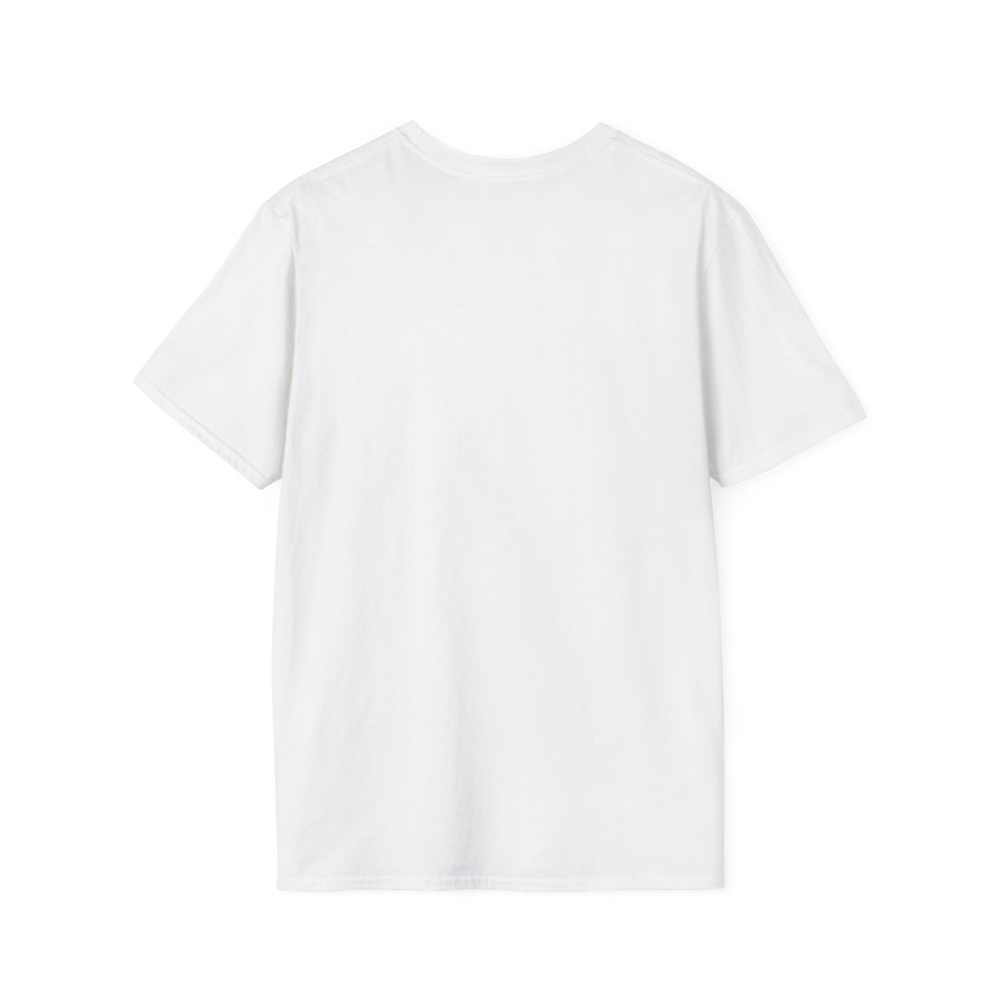 Faith-Inspired Unisex Softstyle T-Shirt with Inspirational Verse