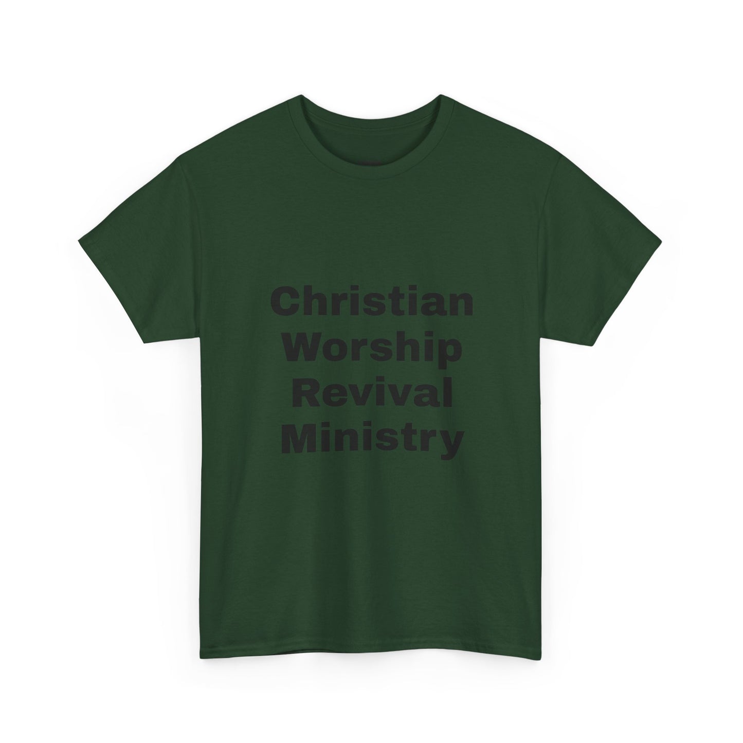 Christian Worship Revival Ministry T-Shirt — "It's a New Day" Inspirational Church Tee
