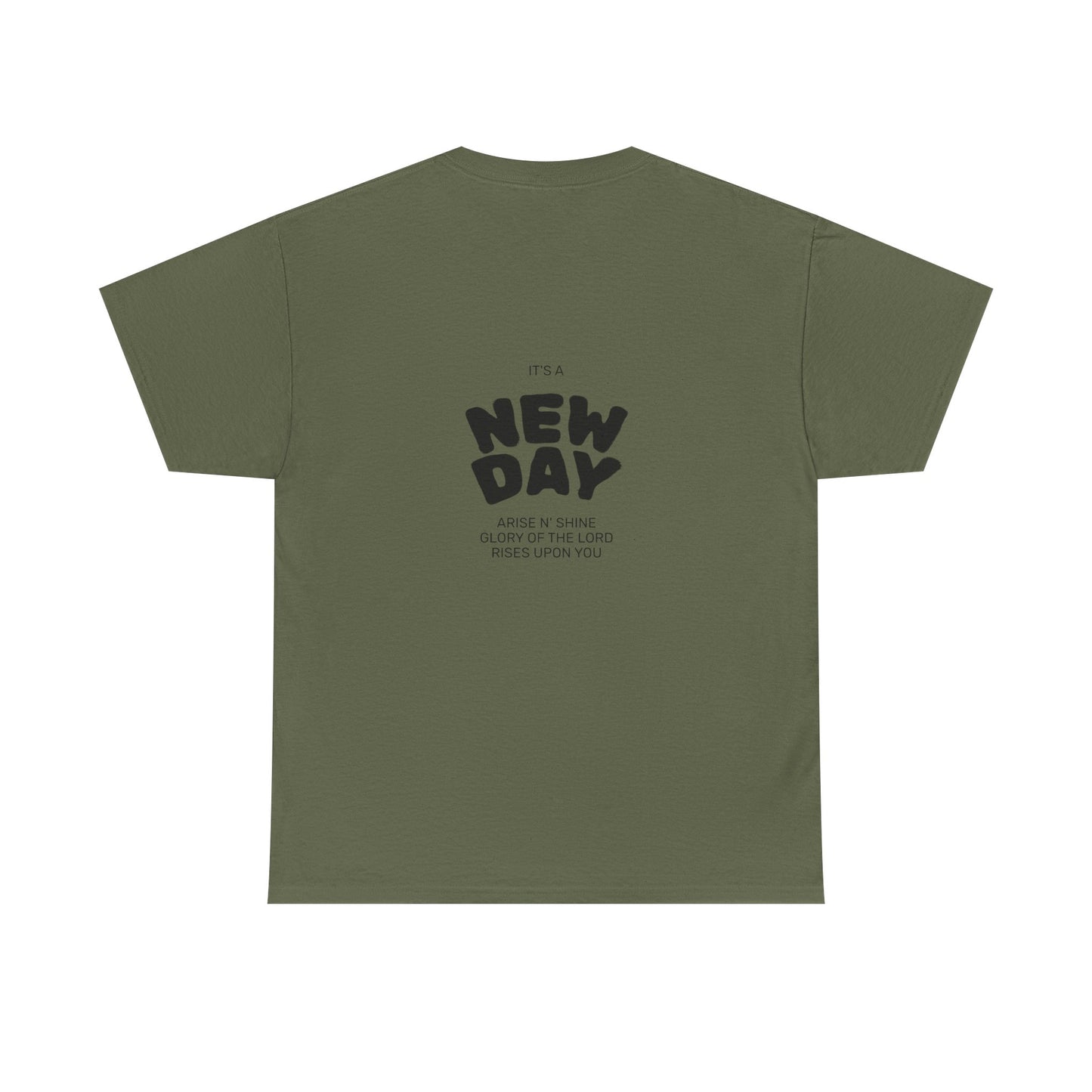 Christian Worship Revival Ministry T-Shirt — "It's a New Day" Inspirational Church Tee