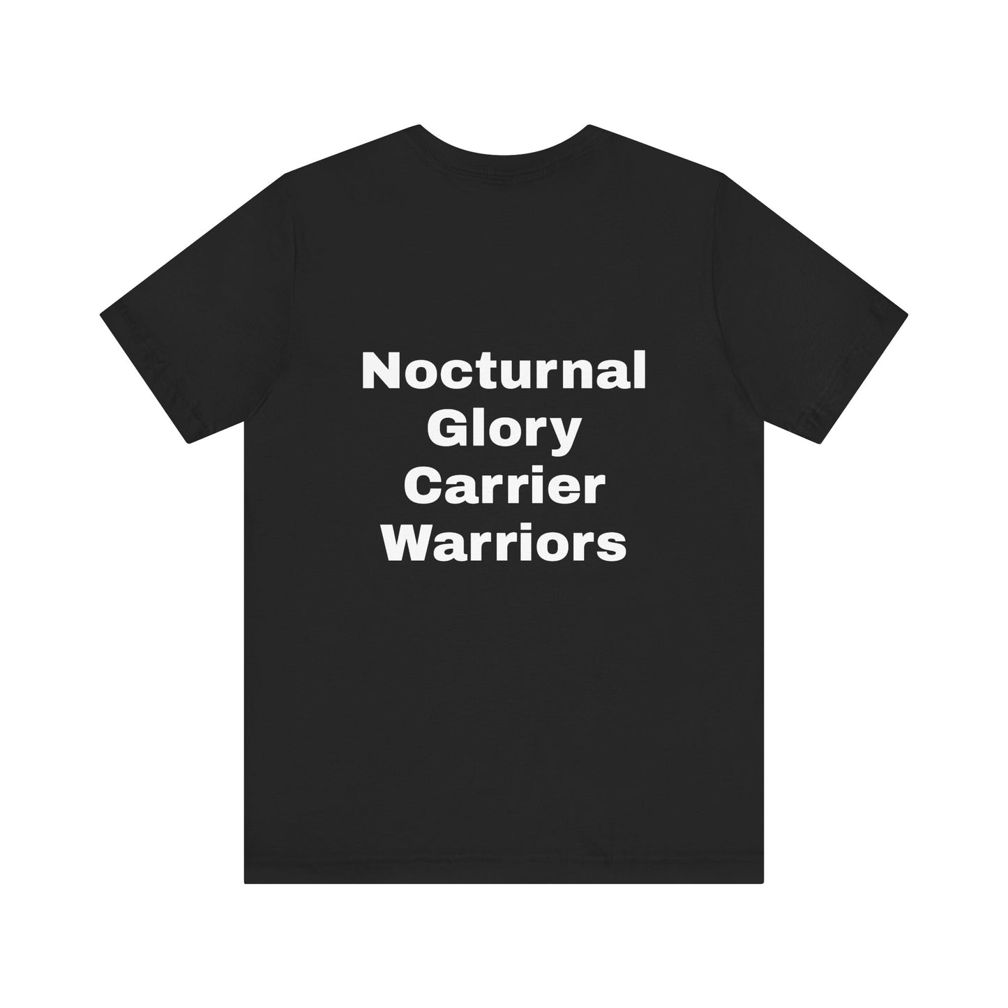 Fierce Lion Graphic Tee - Nocturnal Glory Warriors