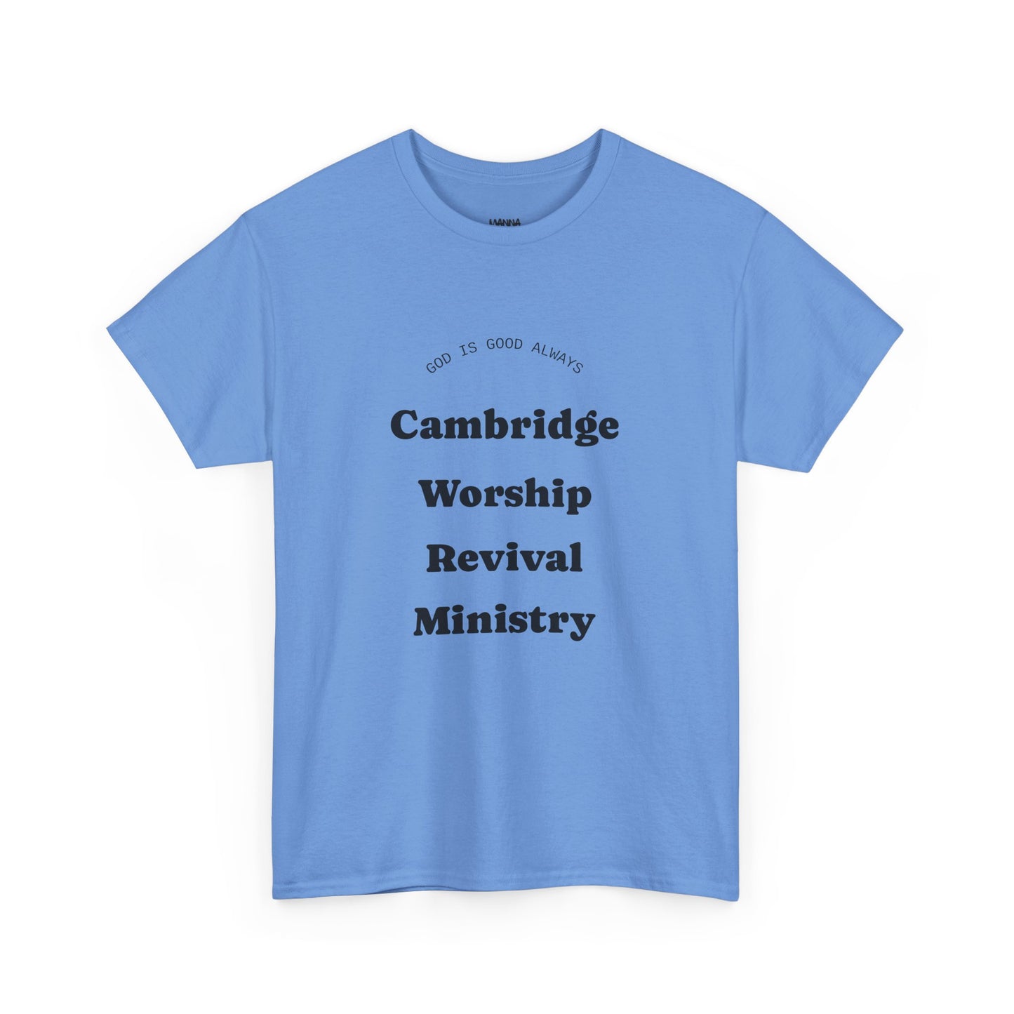 Cambridge Worship Revival Ministry Tee - Unisex Heavy Cotton Shirt for Spiritual Gatherings, Church Events, Faith Celebrations, Casual [...]