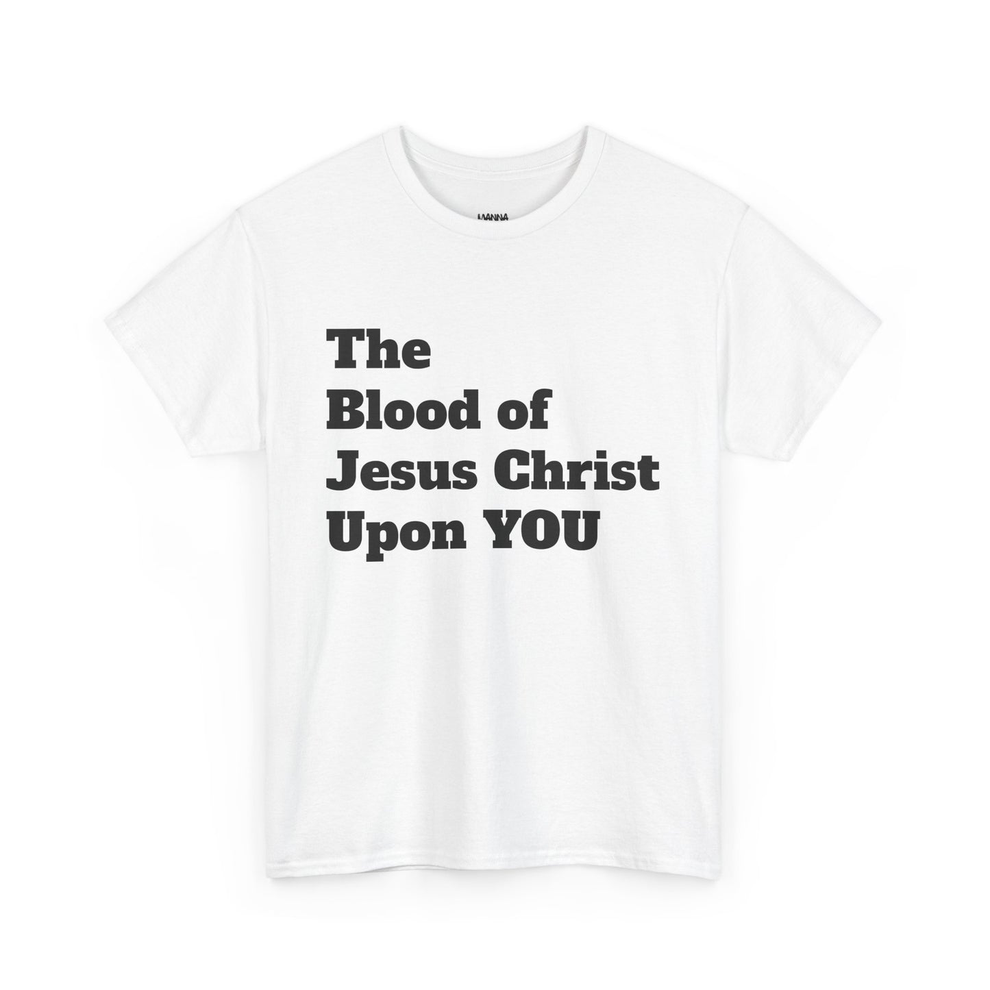 Copy of Faith-Inspired Unisex Heavy Cotton Tee, Spiritual T-Shirt, Christian Tee, Casual Wear, Religious Gift, Everyday Comfort