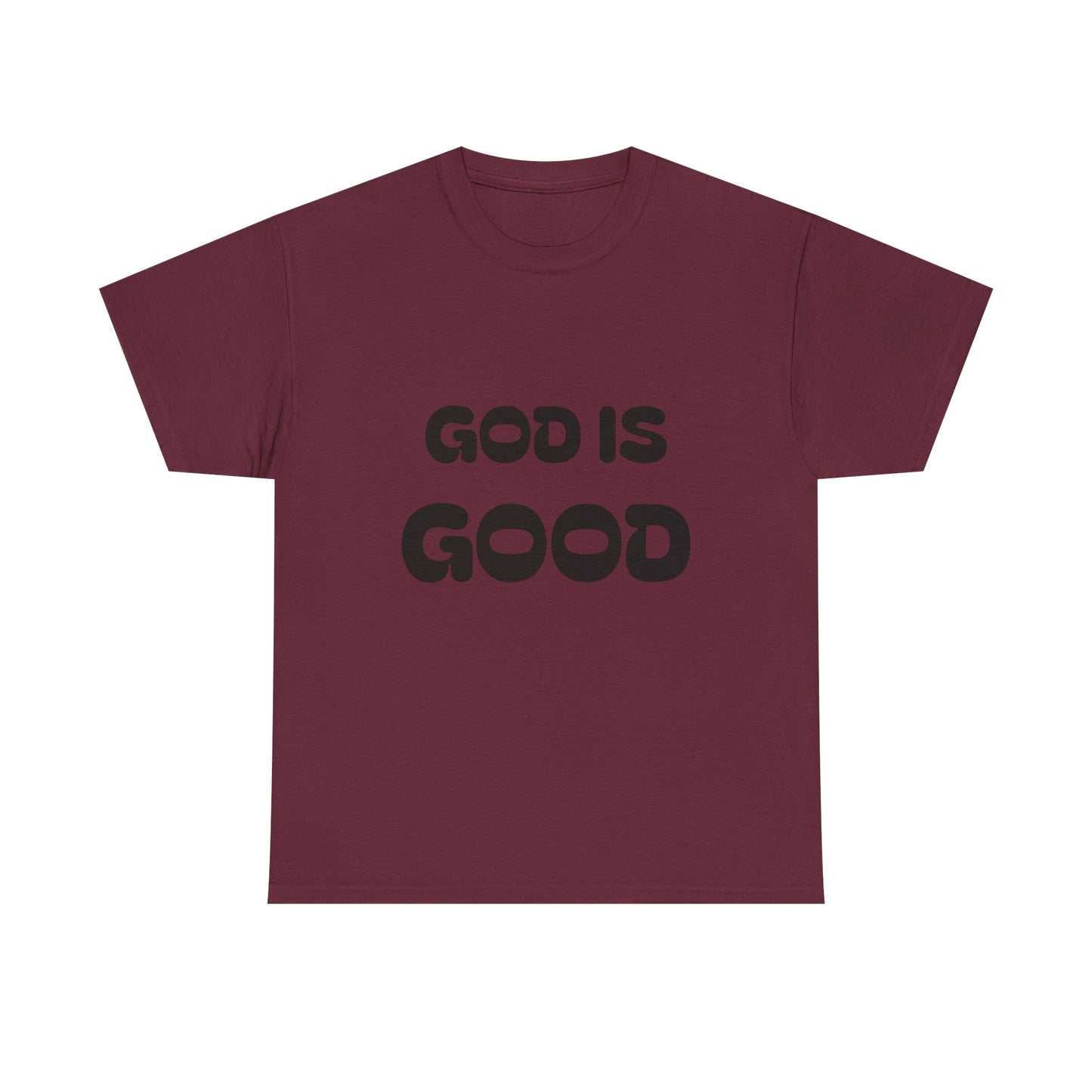 God Is Good Tee — "All The Time" Christian Faith Unisex T-Shirt