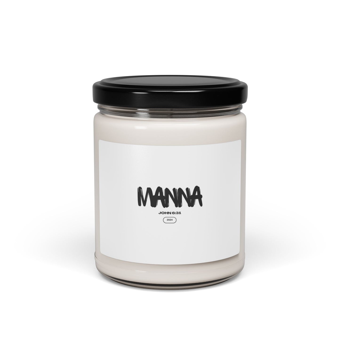 Manna Scented Soy Candle – 9oz Relaxation Gift for Home Decor & Spiritual Connection