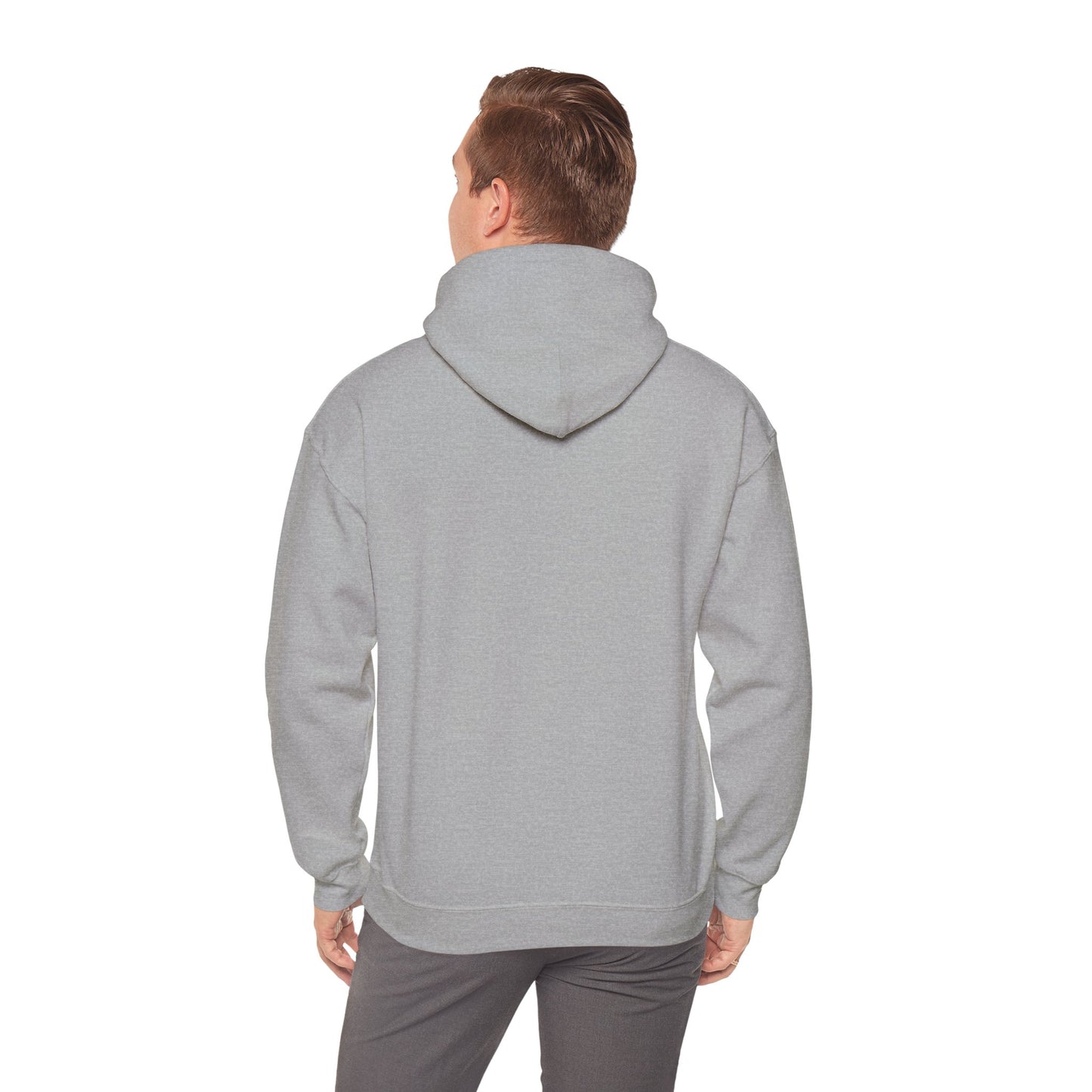 Inspirational Quote Hooded Sweatshirt for Everyday Comfort