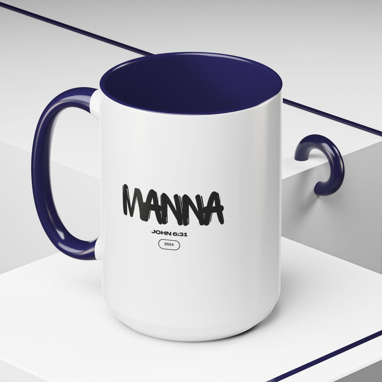 Inspirational Manna Coffee Mug - 11oz & 15oz