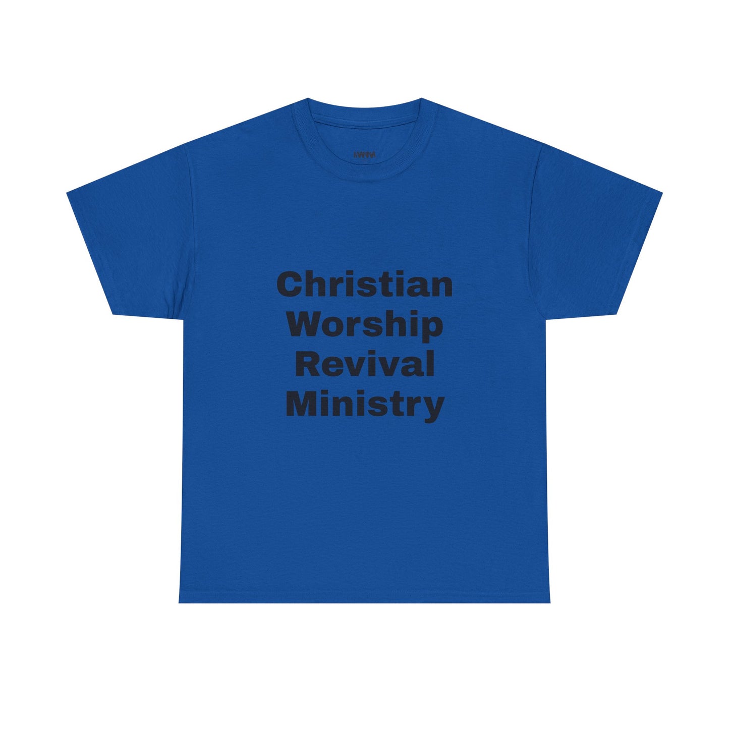 Christian Worship Revival Ministry T-Shirt — "It's a New Day" Inspirational Church Tee