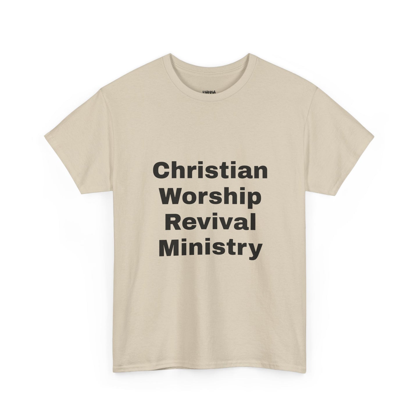 Christian Worship Revival Ministry T-Shirt — "It's a New Day" Inspirational Church Tee