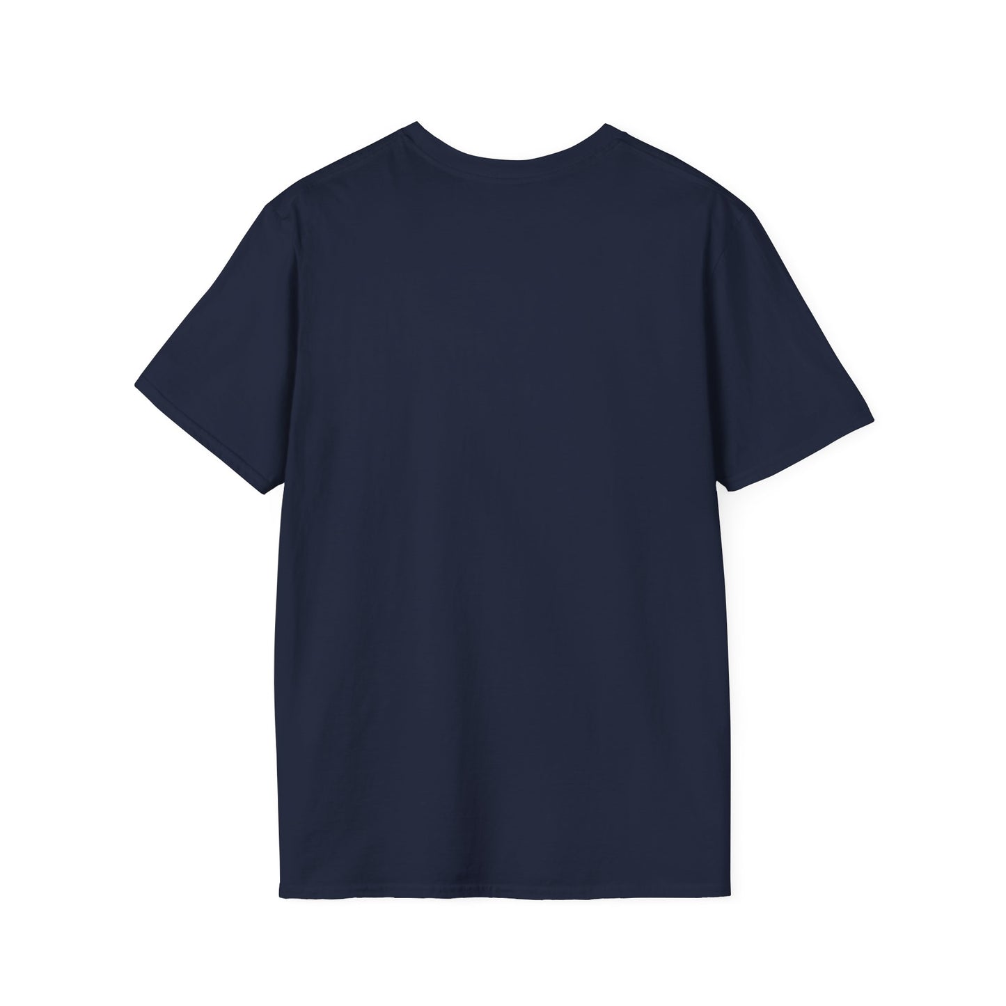 Faith-Inspired Unisex Softstyle T-Shirt - Romans 10:9 Graphic Tee