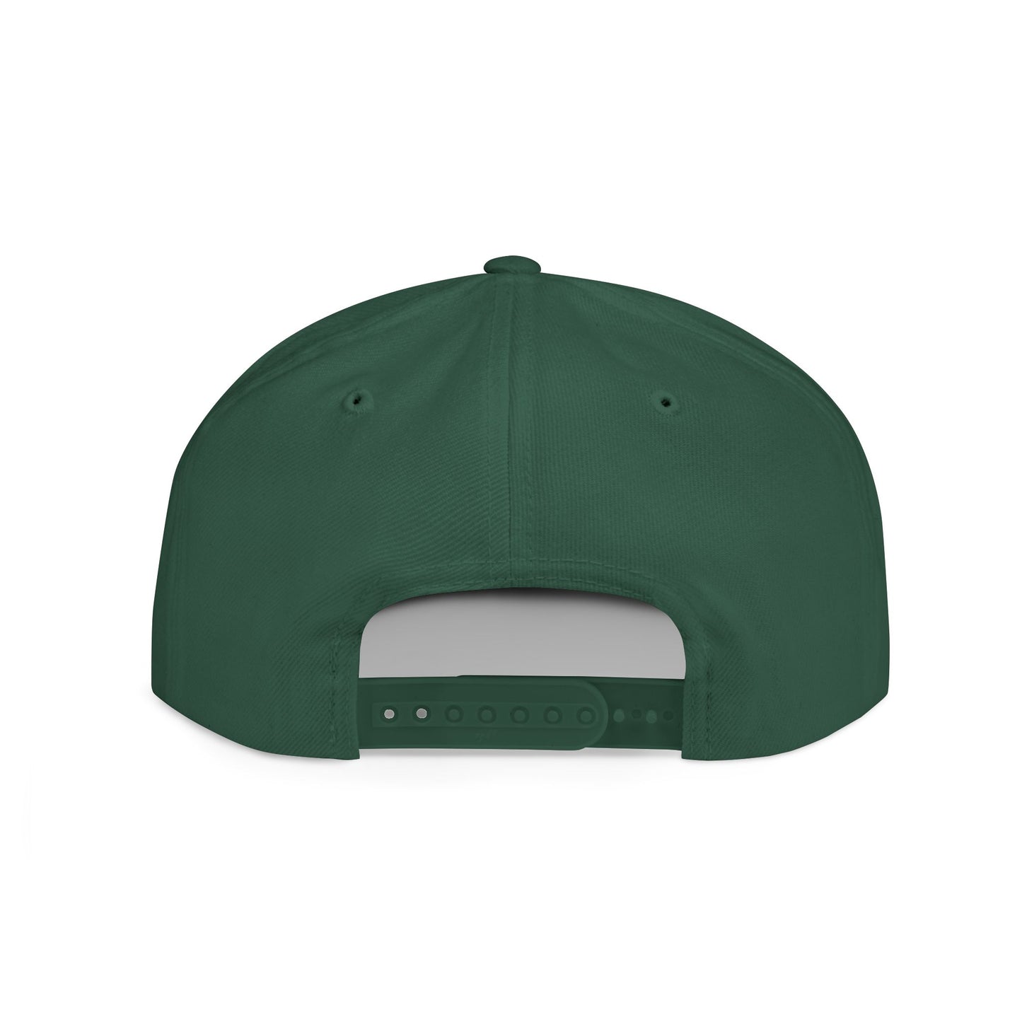 Stylish Manna Flat Bill Snapback Cap - Perfect for Casual Outings and Celebrations