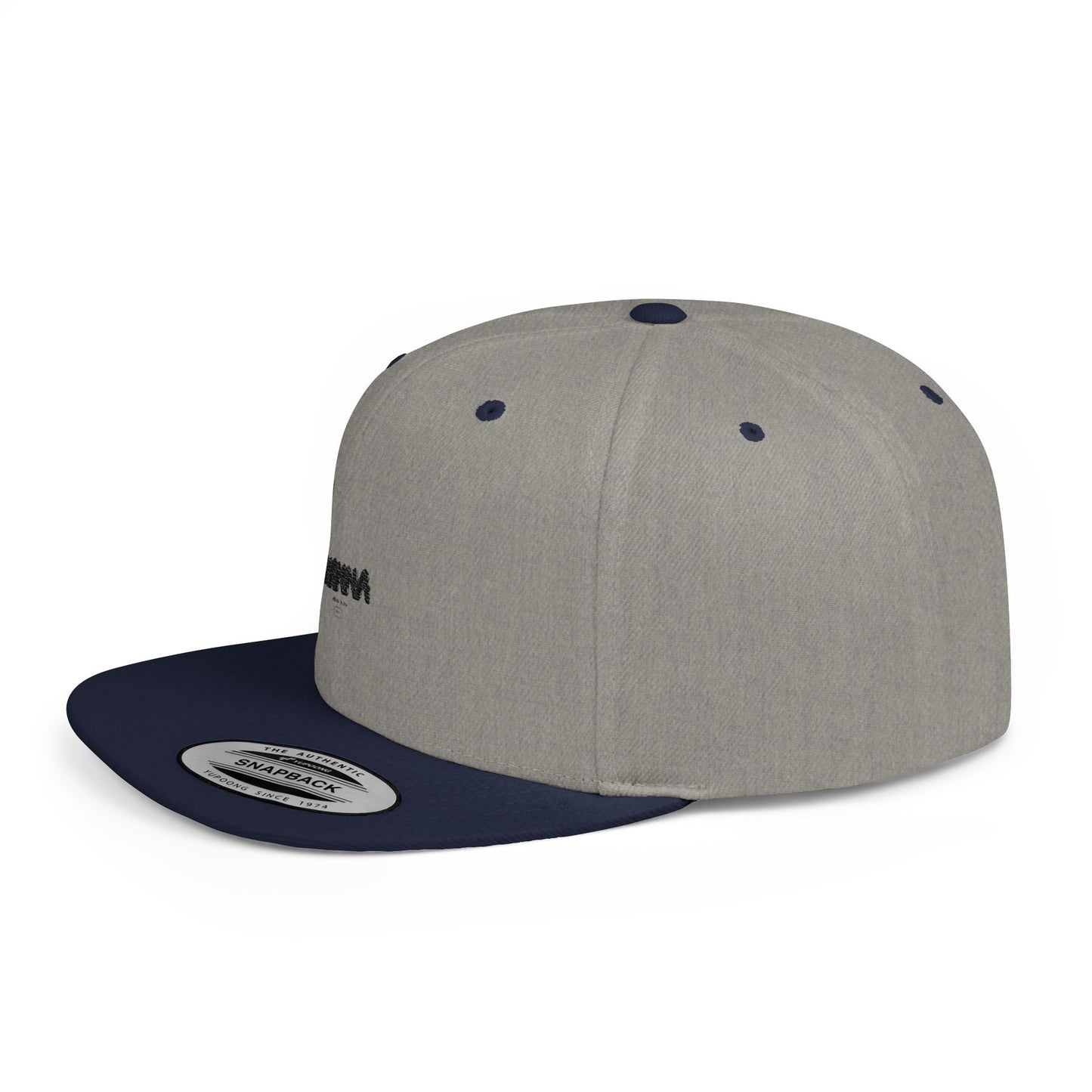 Stylish Manna Flat Bill Snapback Cap - Perfect for Casual Outings and Celebrations