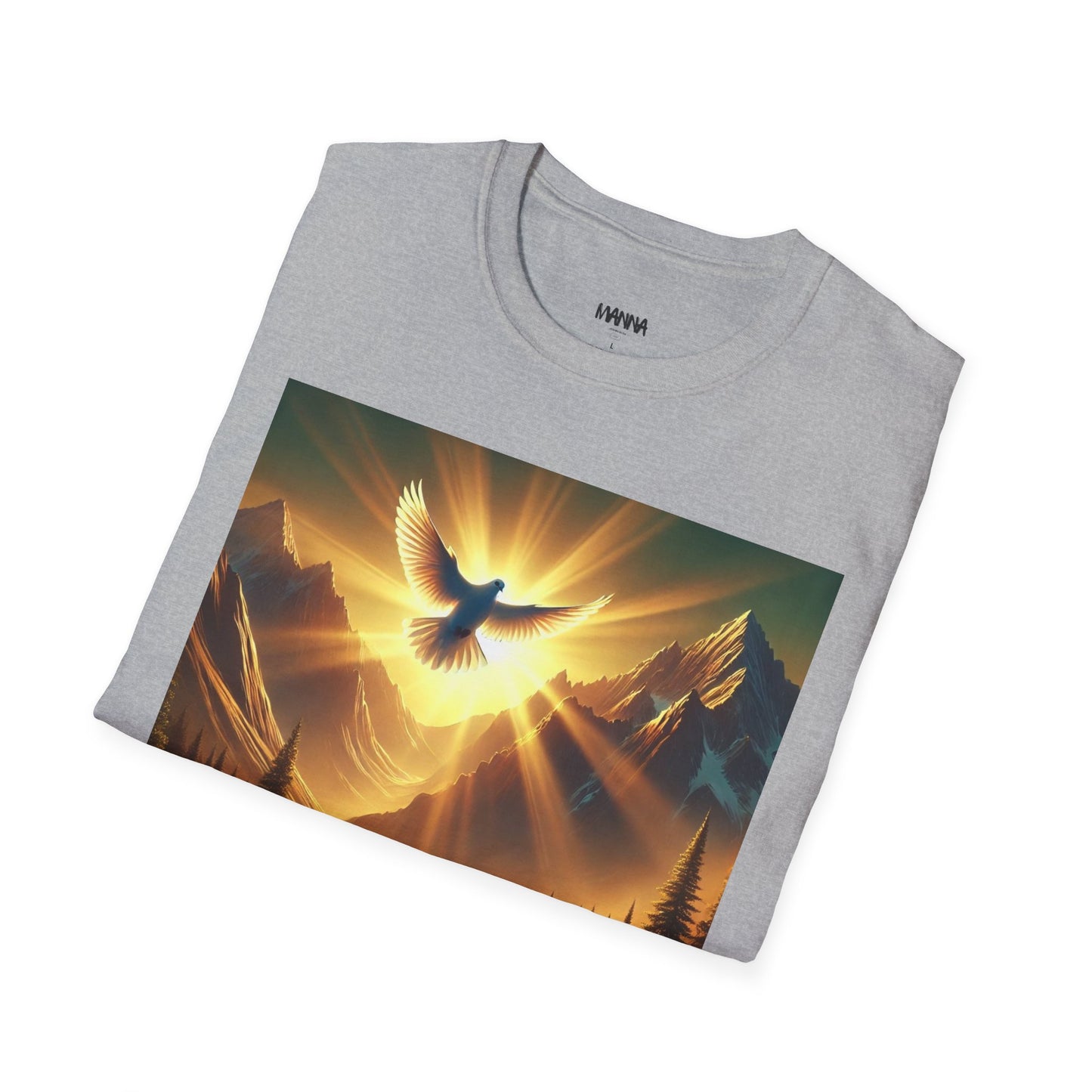 Inspirational Biblical Graphic T-Shirt - 'I Can Do All Things'