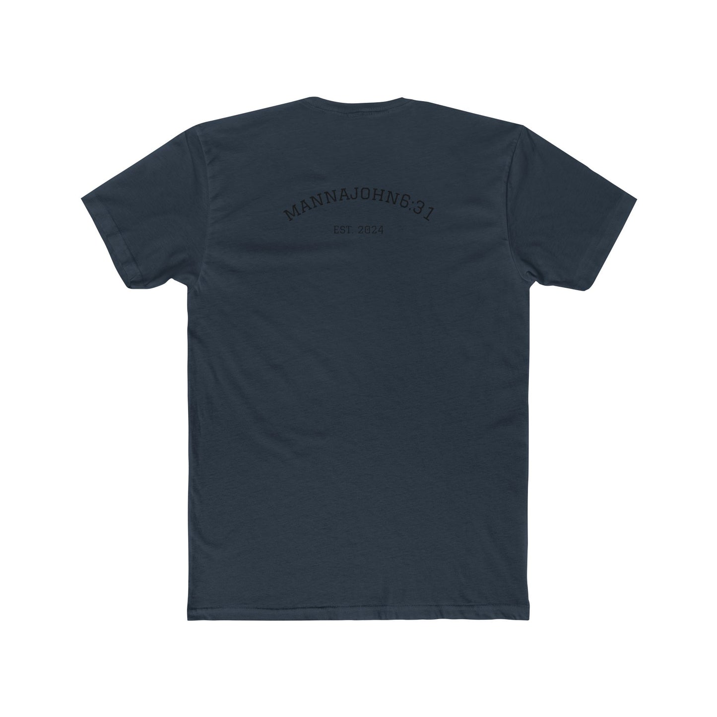 Faith-Inspired Cotton Crew Tee for Everyday Wear, Religious Shirt, Inspirational Gift, Christian Apparel, Trust & Obey Shirt, [...]
