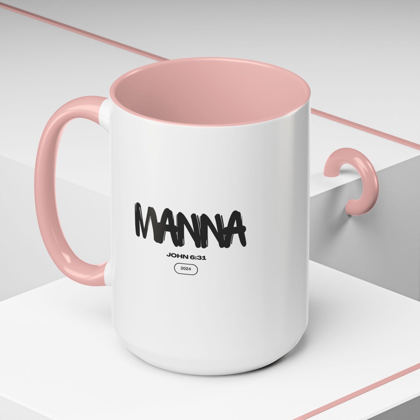 Inspirational Manna Coffee Mug - 11oz & 15oz