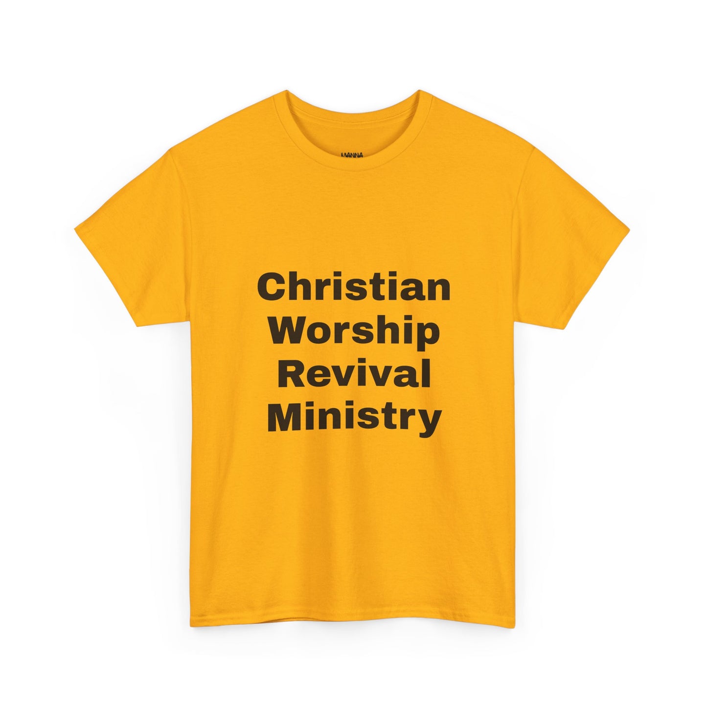 Christian Worship Revival Ministry T-Shirt — "It's a New Day" Inspirational Church Tee