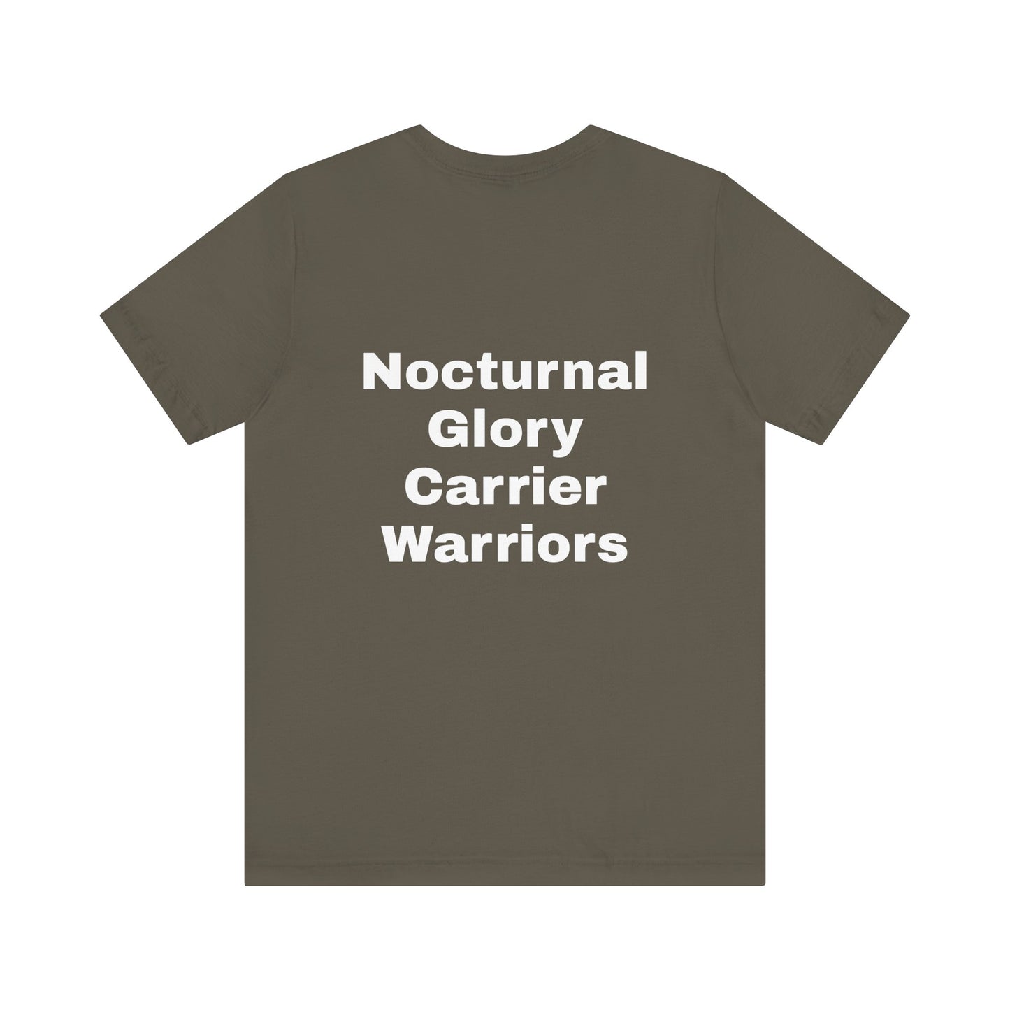 Fierce Lion Graphic Tee - Nocturnal Glory Warriors