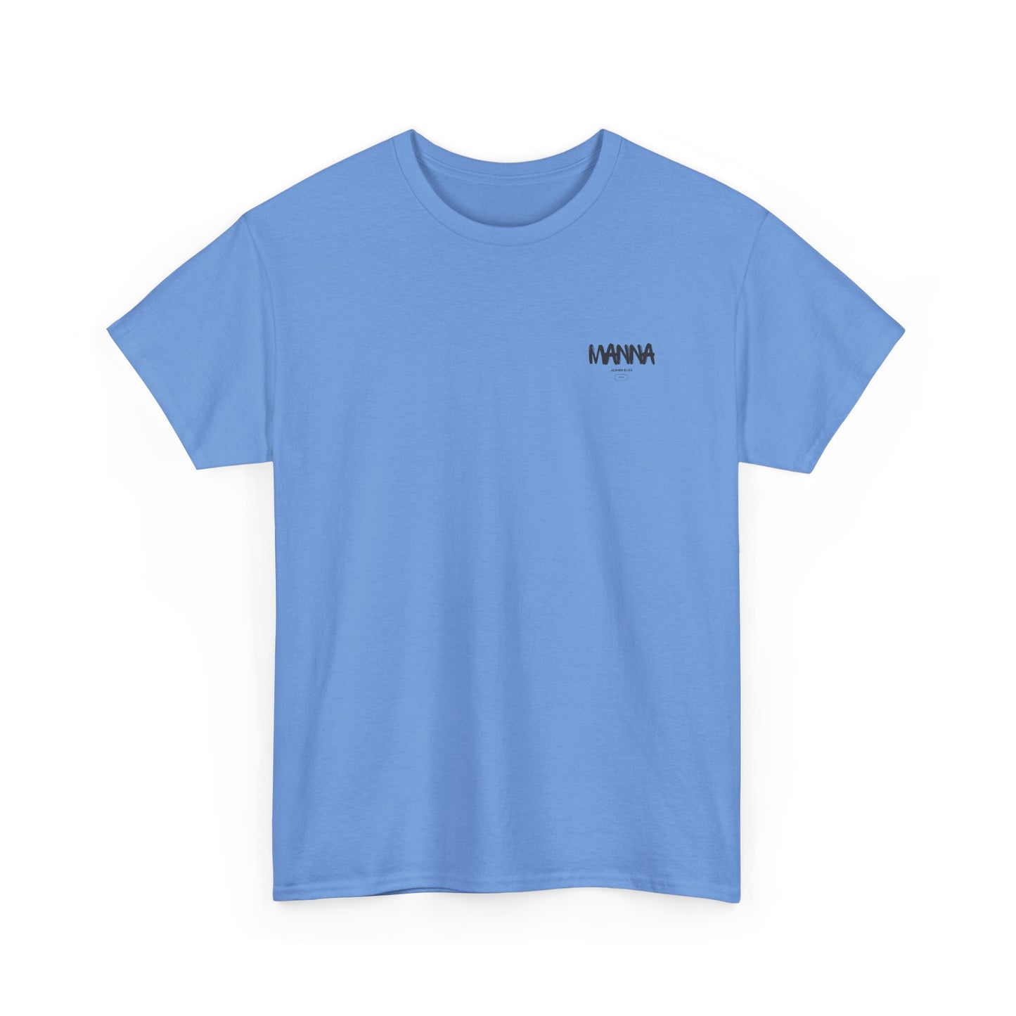 Chill Vibes Unisex Heavy Cotton Tee - Relaxed Blue T-Shirt