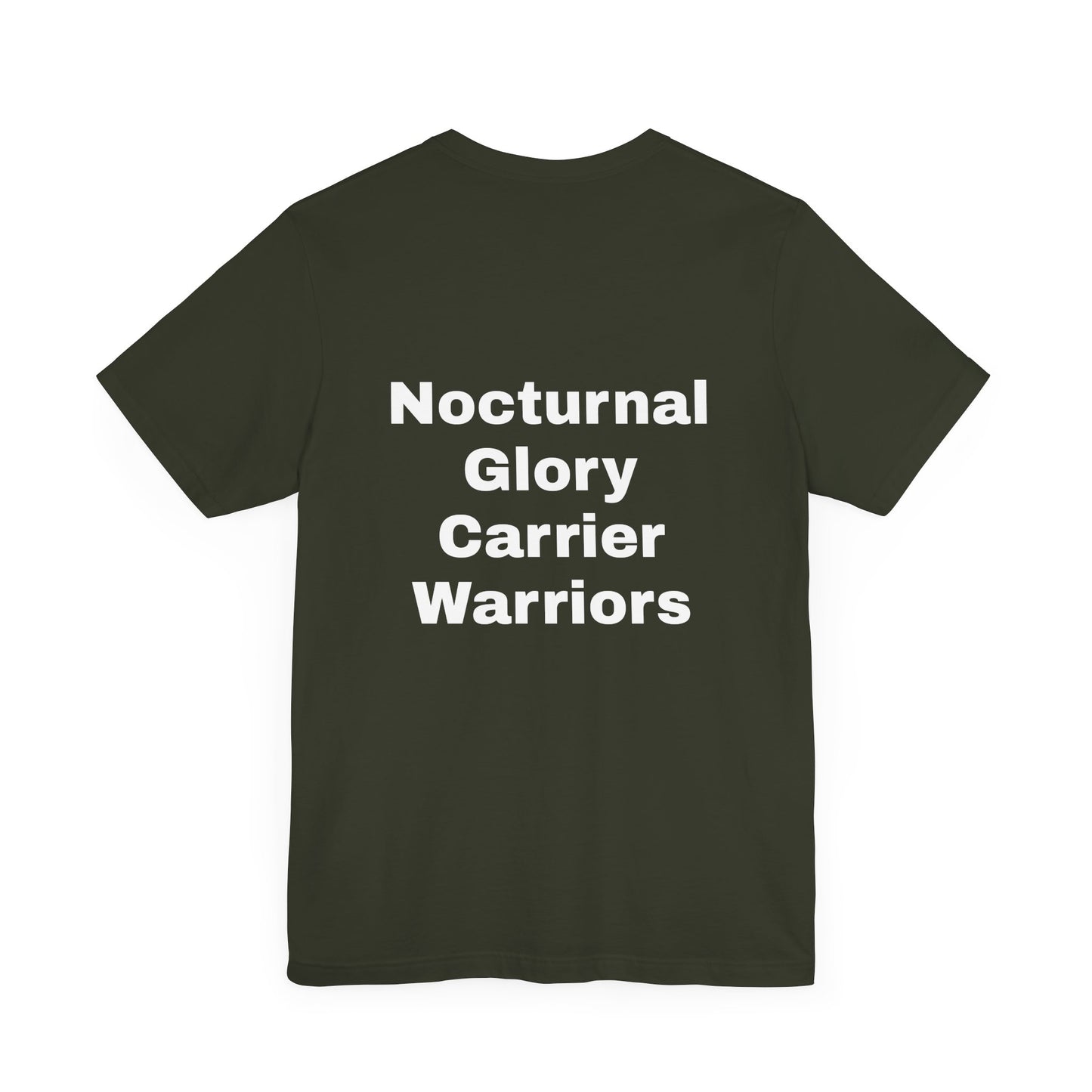 Fierce Lion Graphic Tee - Nocturnal Glory Warriors