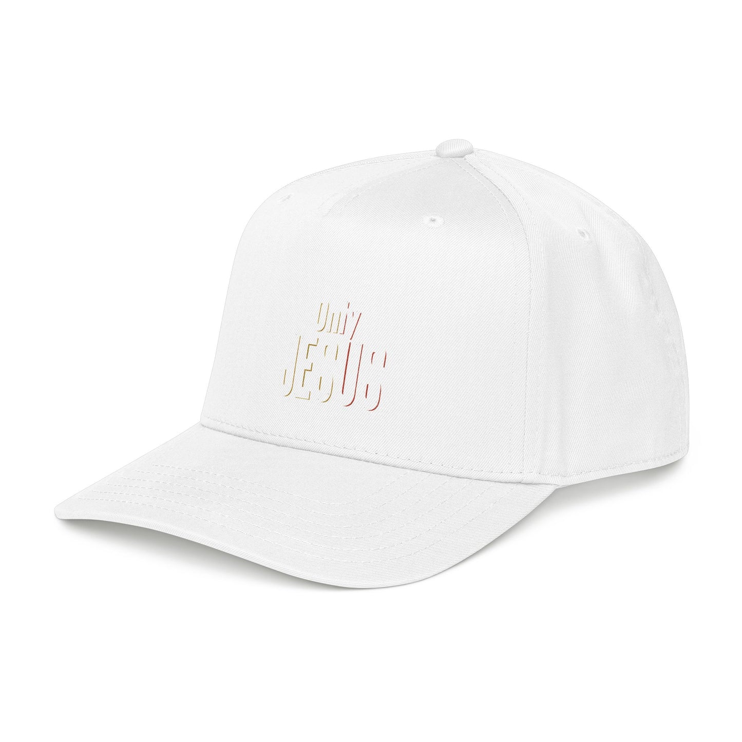 Only Jesus Baseball Cap — Christian Faith Hat for Church, Gifts & Everyday Wear