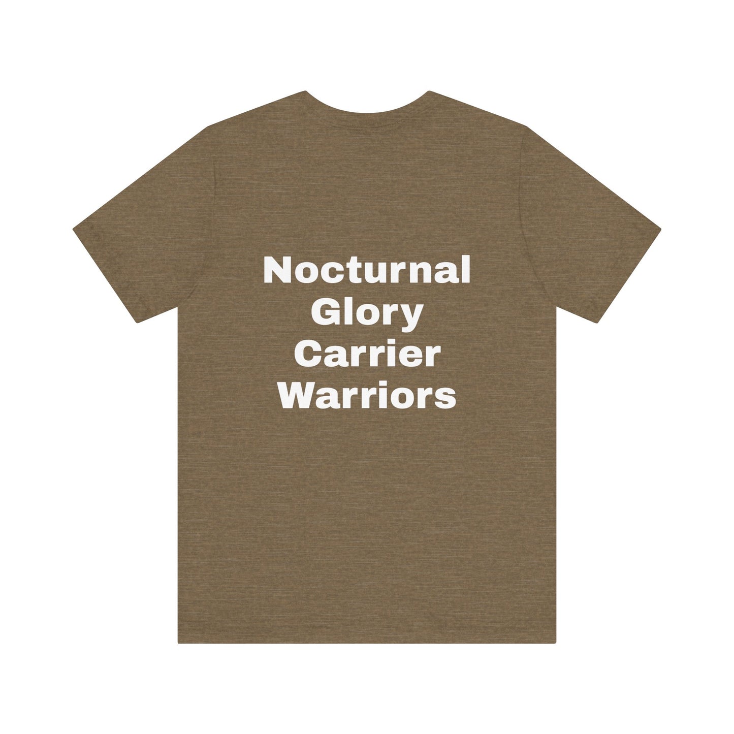 Fierce Lion Graphic Tee - Nocturnal Glory Warriors