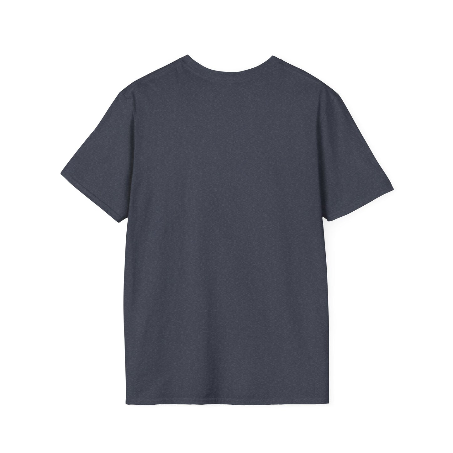 Faith-Inspired Unisex Softstyle T-Shirt - Romans 10:9 Graphic Tee