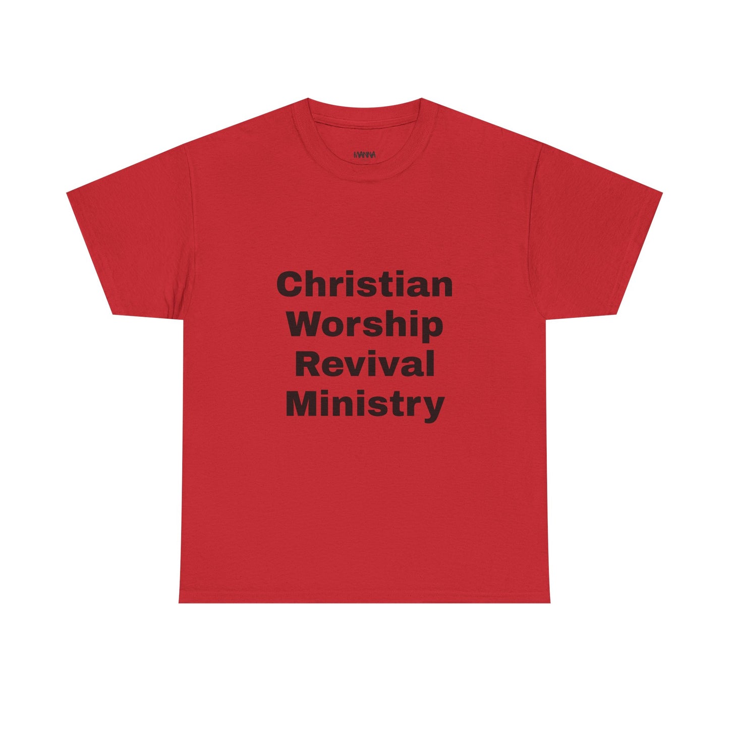 Christian Worship Revival Ministry T-Shirt — "It's a New Day" Inspirational Church Tee