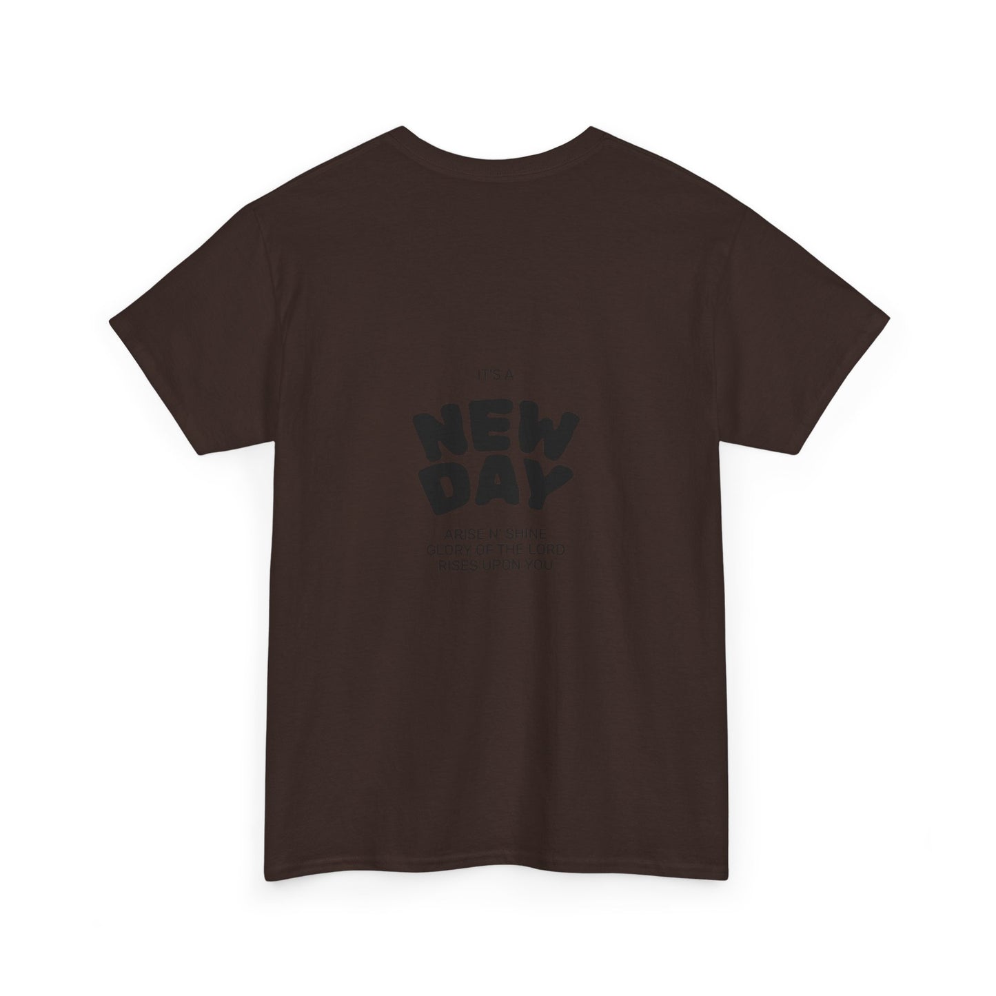 Christian Worship Revival Ministry T-Shirt — "It's a New Day" Inspirational Church Tee