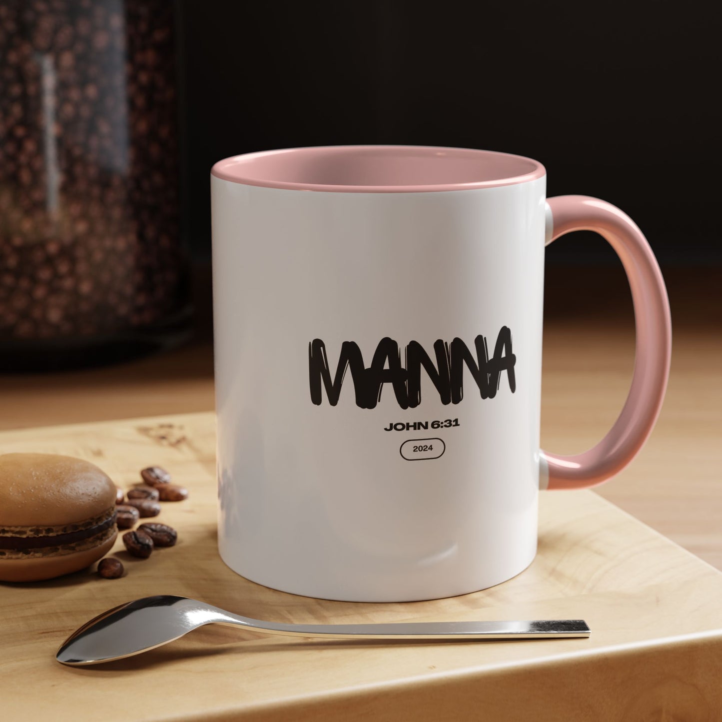 Inspirational Manna Coffee Mug - 11oz & 15oz