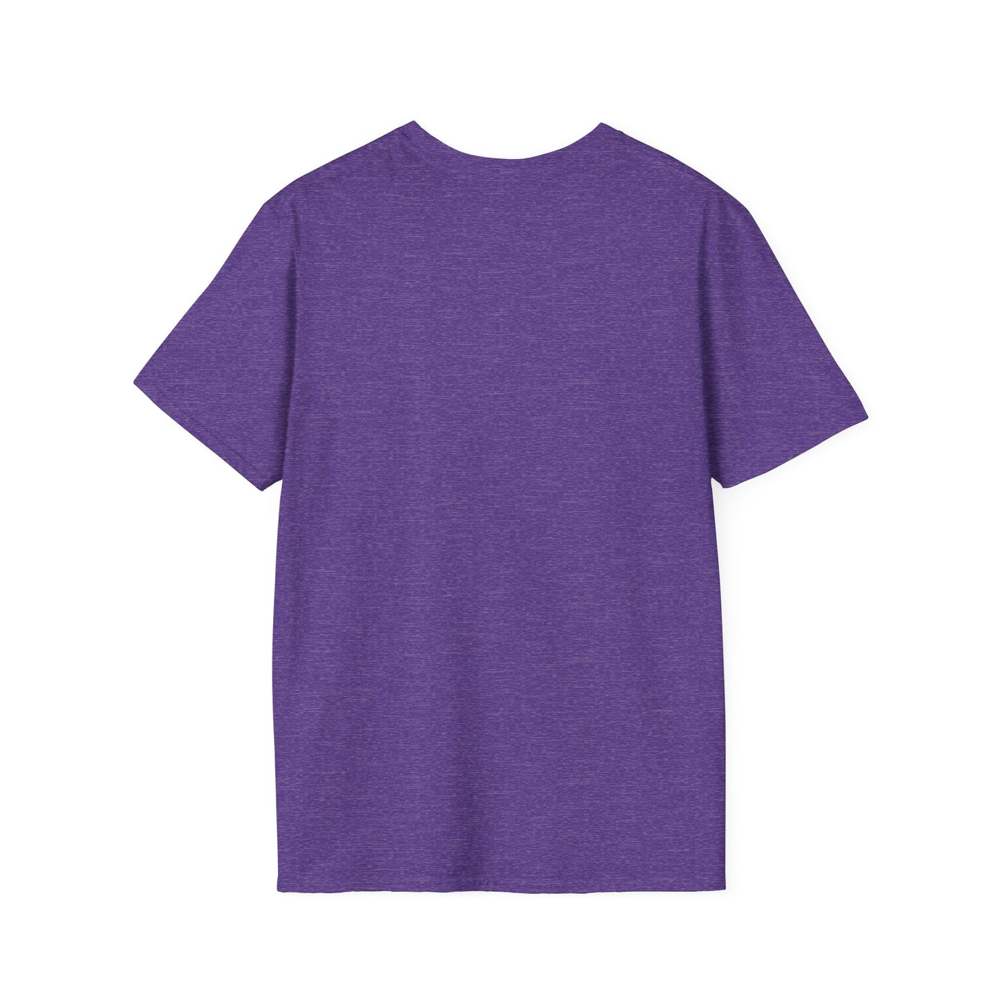 Faith-Inspired Unisex Softstyle T-Shirt - Romans 10:9 Graphic Tee