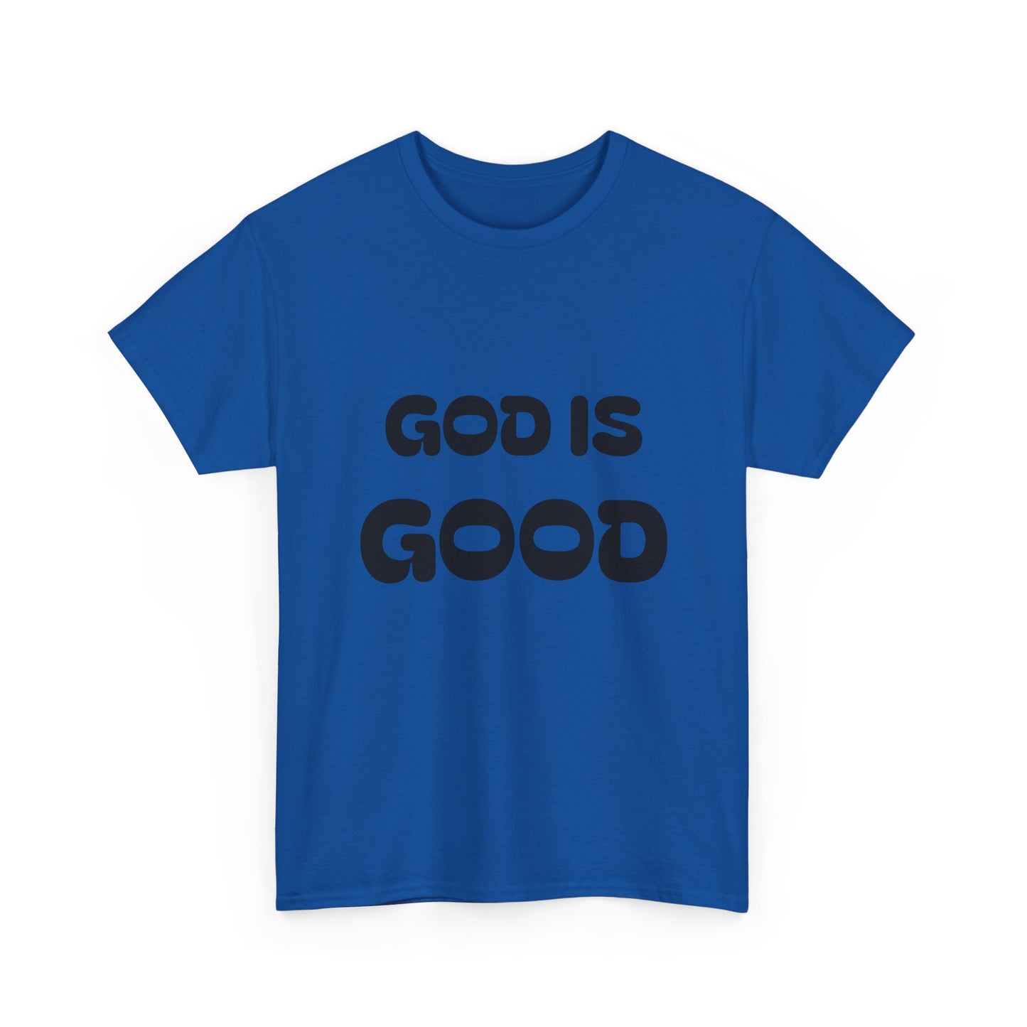 God Is Good Tee — "All The Time" Christian Faith Unisex T-Shirt