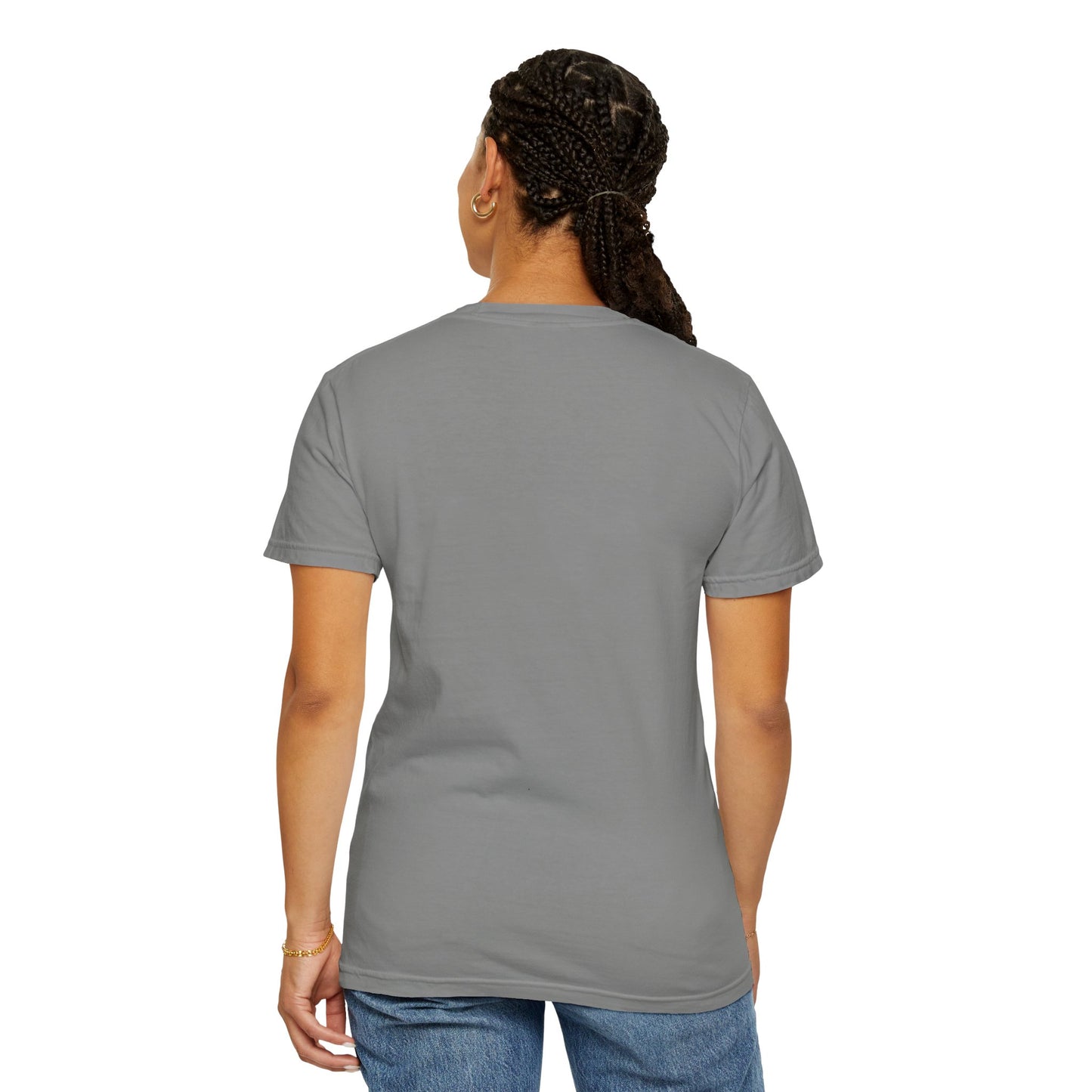 Lord Looks at the Heart Unisex Garment-Dyed T-Shirt