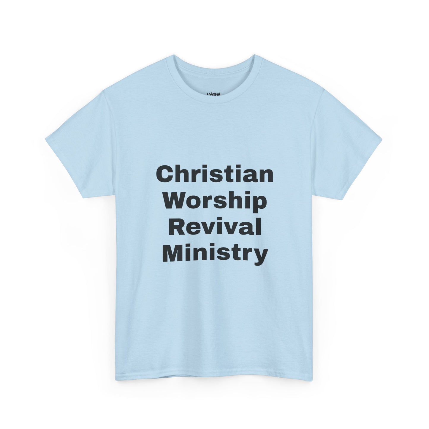 Christian Worship Revival Ministry T-Shirt — "It's a New Day" Inspirational Church Tee