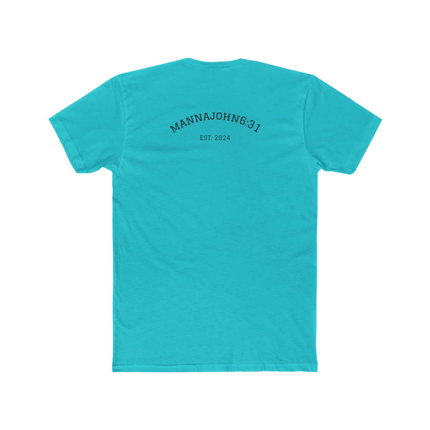 Faith-Inspired Cotton Crew Tee for Everyday Wear, Religious Shirt, Inspirational Gift, Christian Apparel, Trust & Obey Shirt, [...]