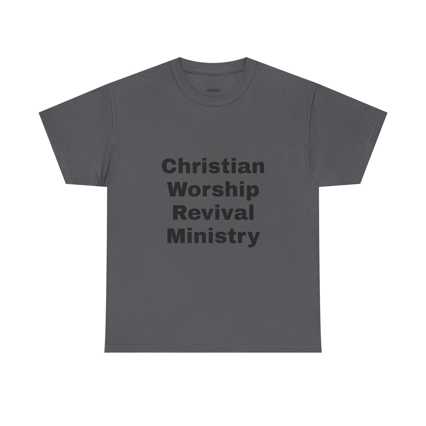 Christian Worship Revival Ministry T-Shirt — "It's a New Day" Inspirational Church Tee