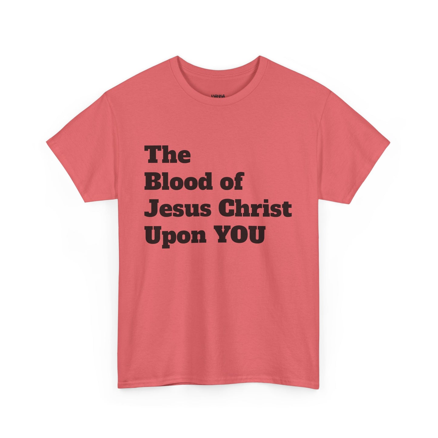 Copy of Faith-Inspired Unisex Heavy Cotton Tee, Spiritual T-Shirt, Christian Tee, Casual Wear, Religious Gift, Everyday Comfort