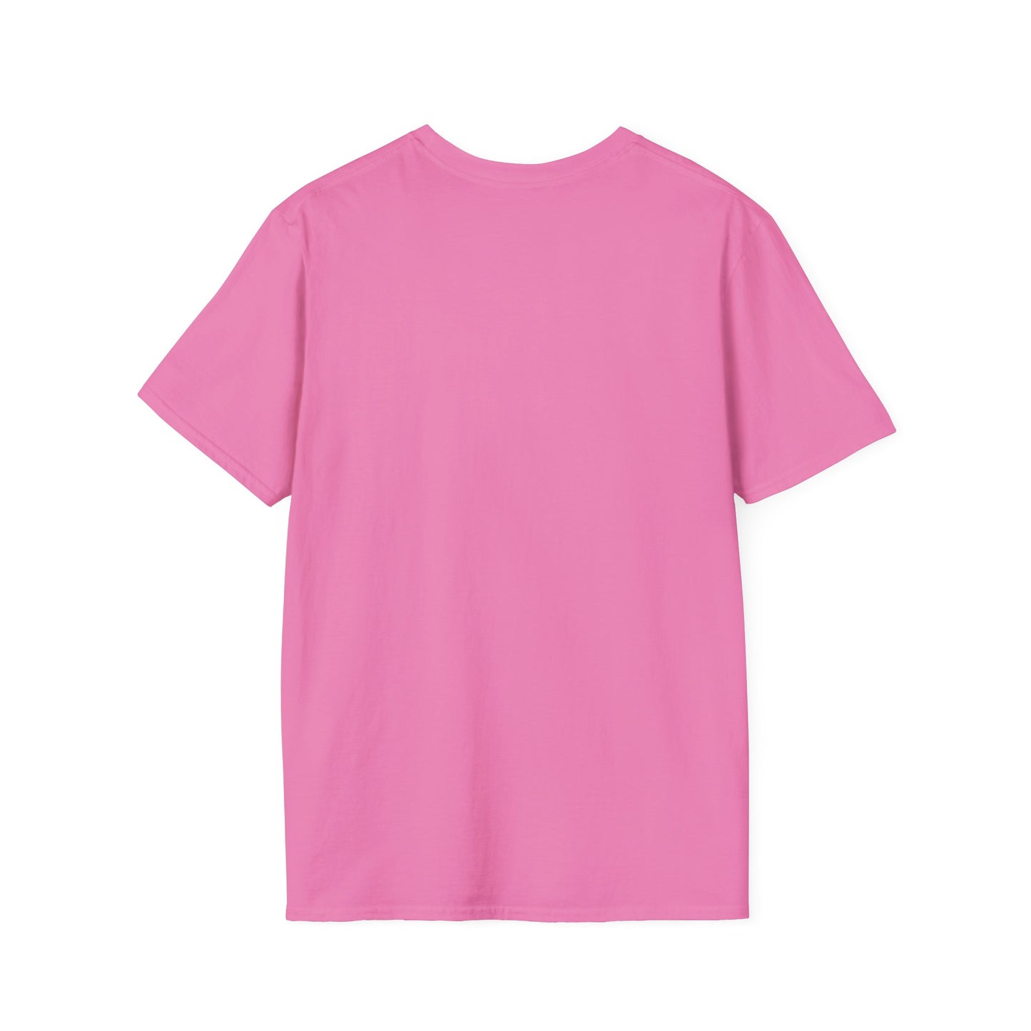 Faith-Inspired Unisex Softstyle T-Shirt with Inspirational Verse