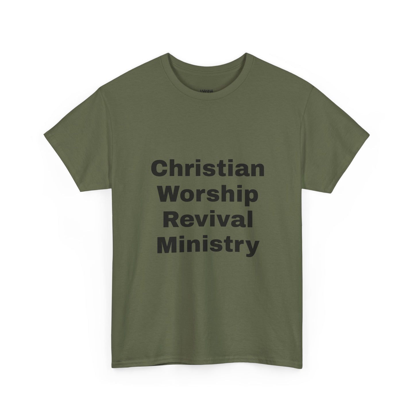 Christian Worship Revival Ministry T-Shirt — "It's a New Day" Inspirational Church Tee