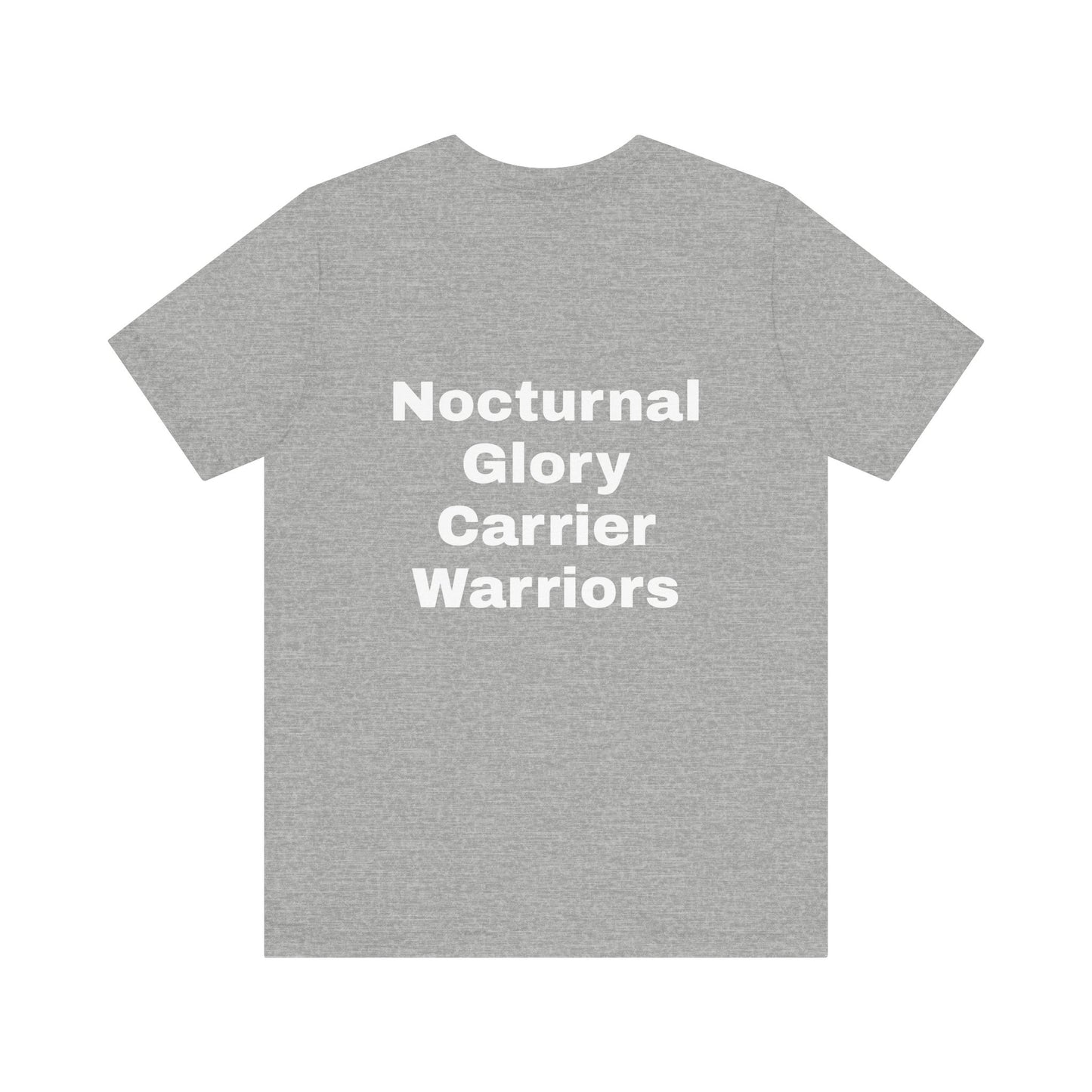 Fierce Lion Graphic Tee - Nocturnal Glory Warriors
