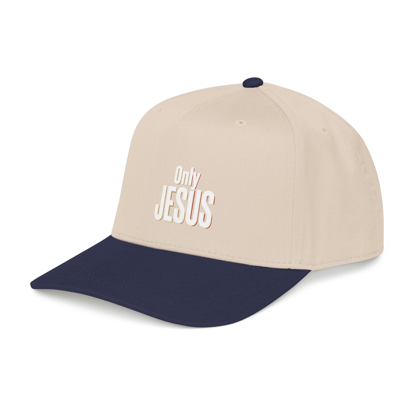 Only Jesus Baseball Cap — Christian Faith Hat for Church, Gifts & Everyday Wear