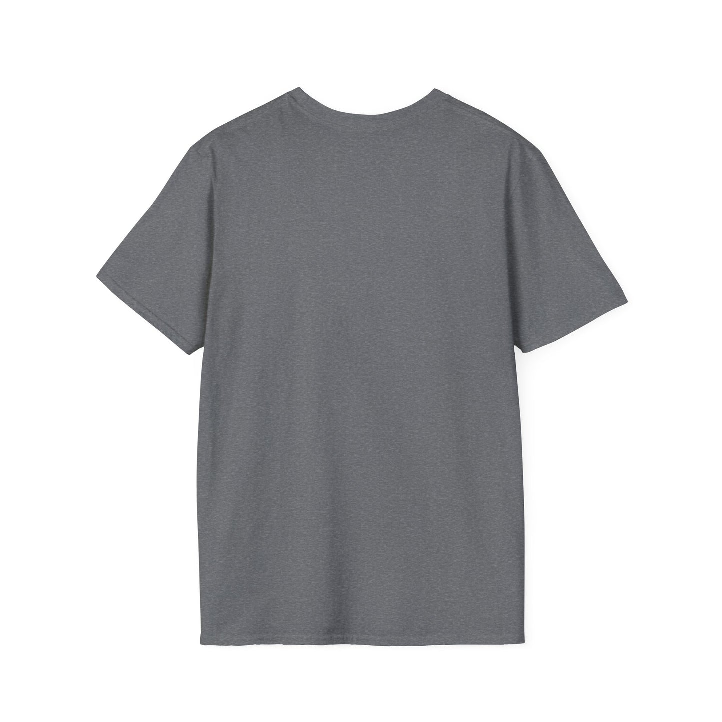 Faith-Inspired Unisex Softstyle T-Shirt - Romans 10:9 Graphic Tee