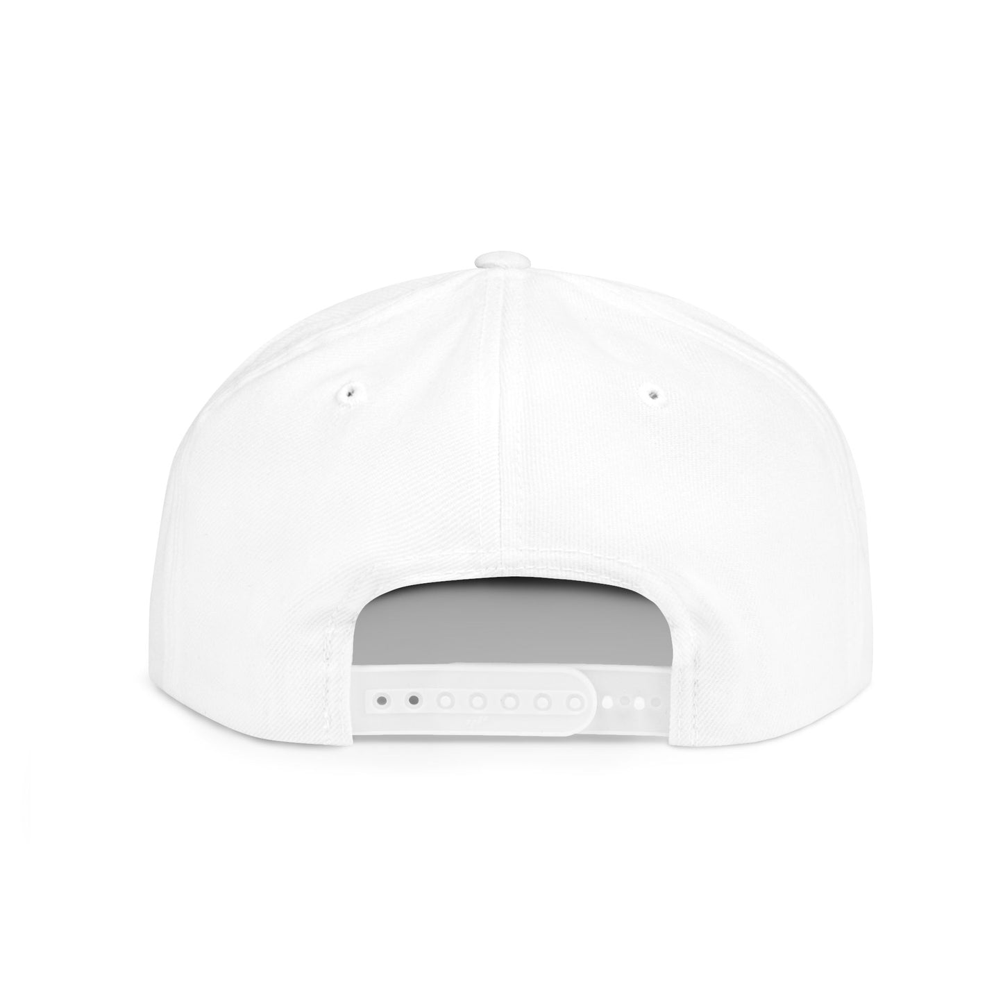 Stylish Manna Flat Bill Snapback Cap - Perfect for Casual Outings and Celebrations