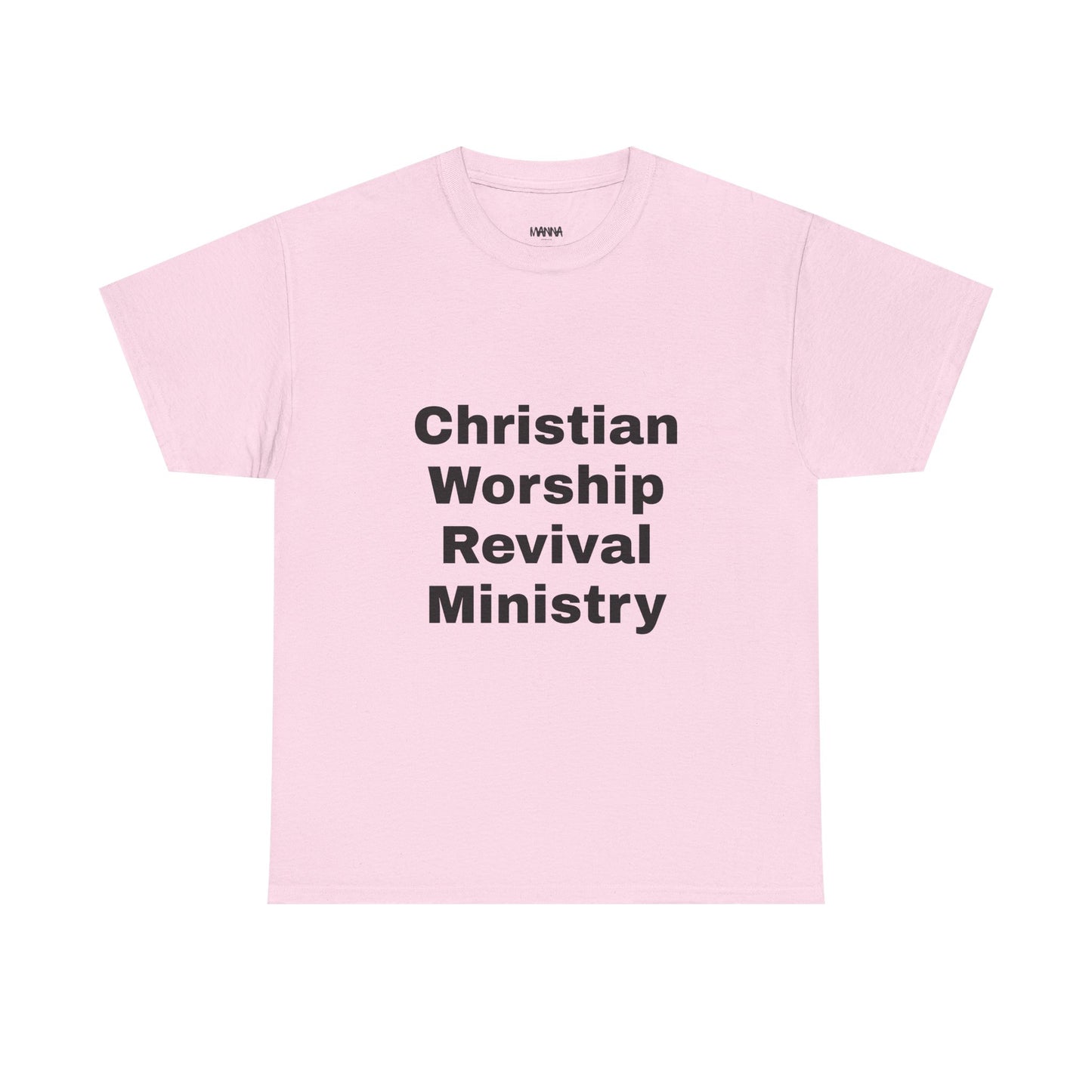 Christian Worship Revival Ministry T-Shirt — "It's a New Day" Inspirational Church Tee