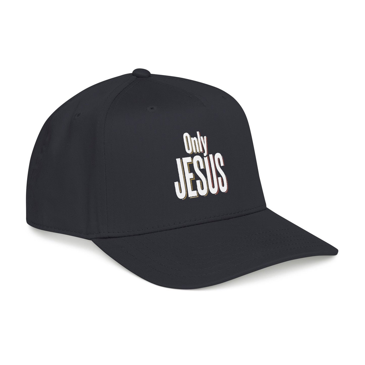Only Jesus Baseball Cap — Christian Faith Hat for Church, Gifts & Everyday Wear