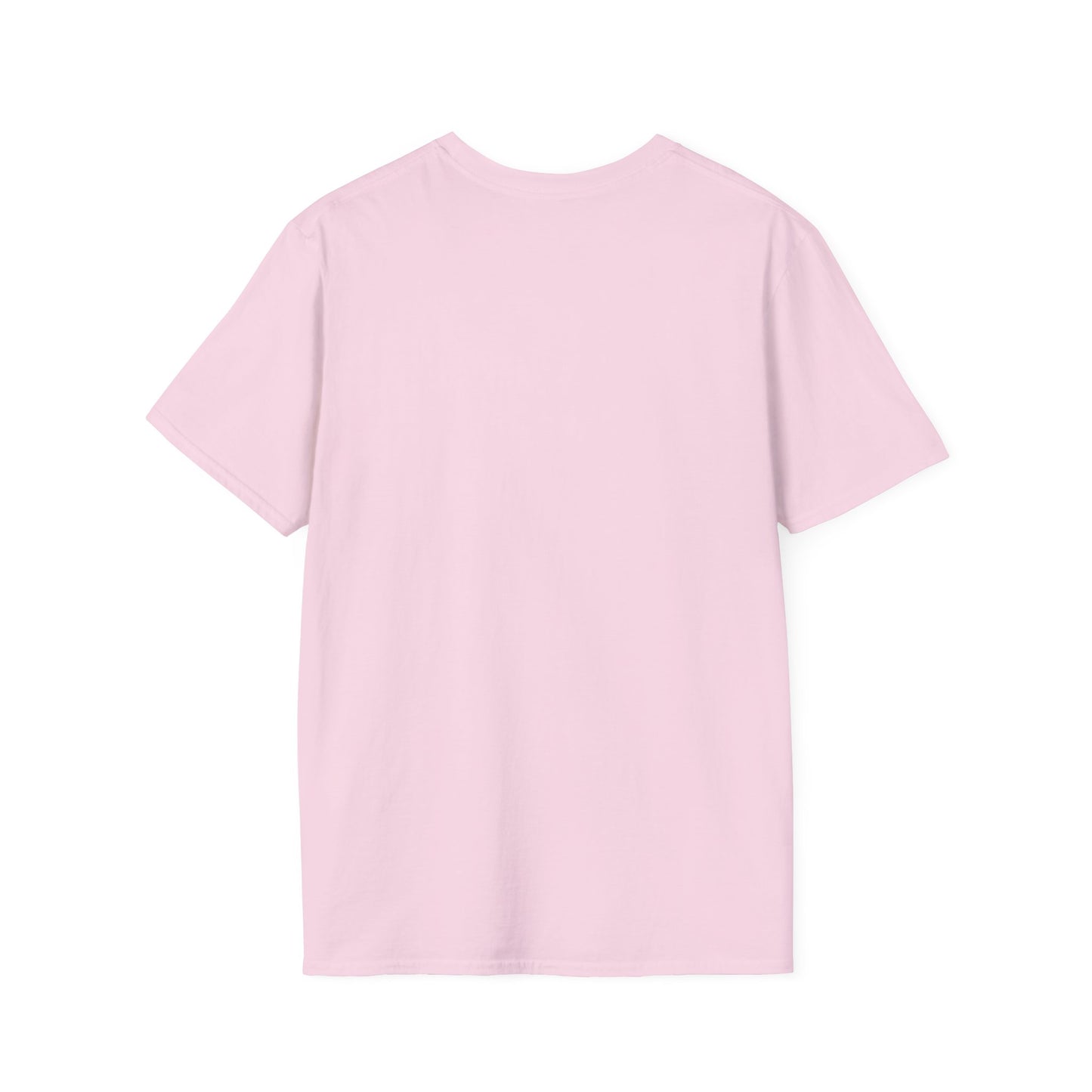 Faith-Inspired Unisex Softstyle T-Shirt with Inspirational Verse