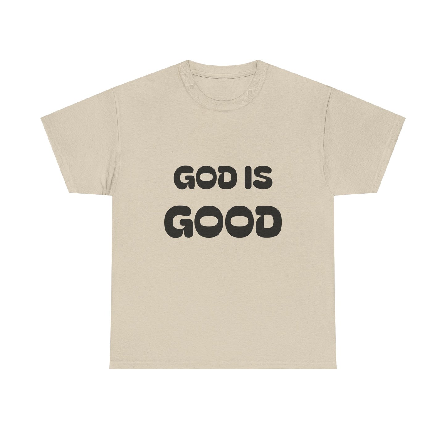 God Is Good Tee — "All The Time" Christian Faith Unisex T-Shirt