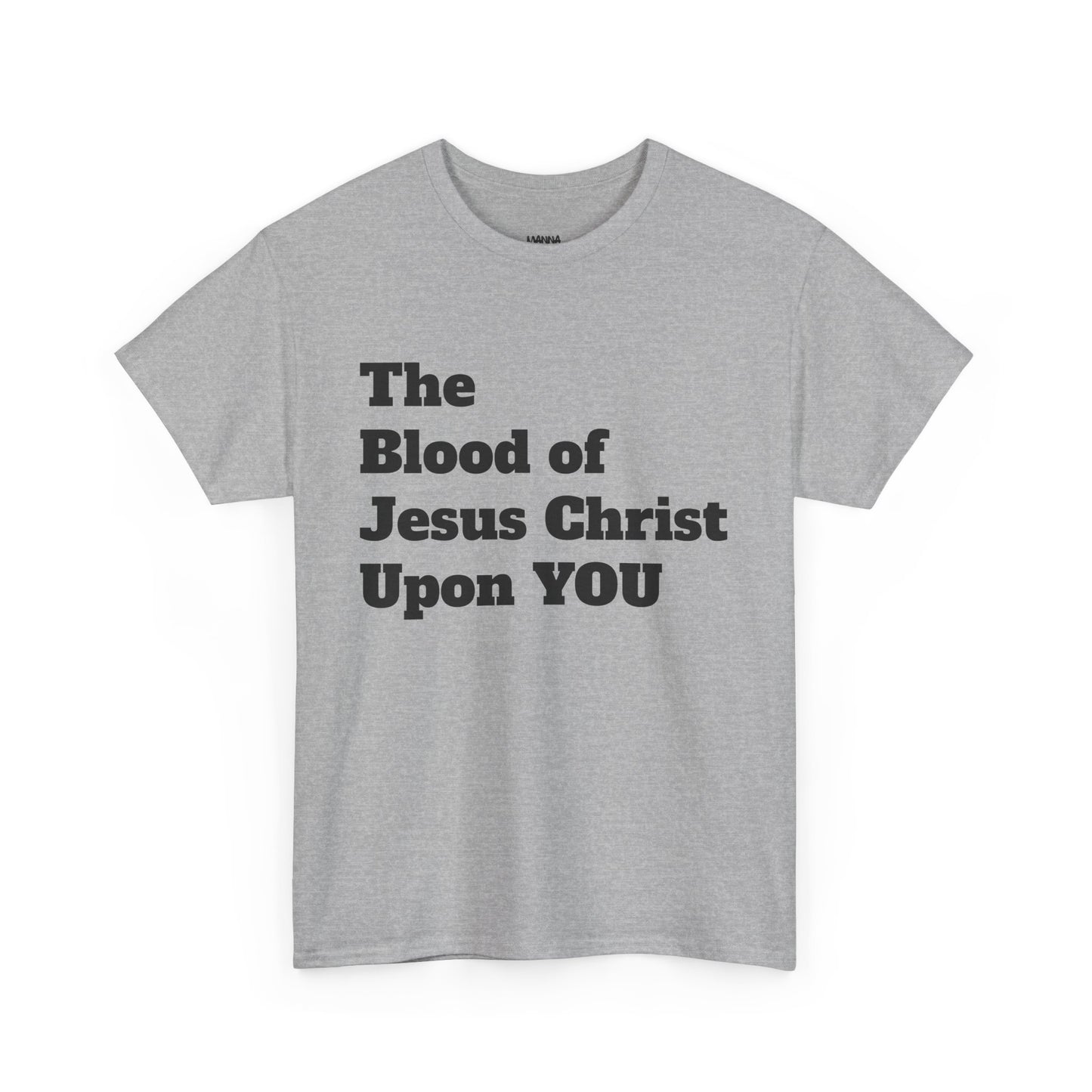 Copy of Faith-Inspired Unisex Heavy Cotton Tee, Spiritual T-Shirt, Christian Tee, Casual Wear, Religious Gift, Everyday Comfort