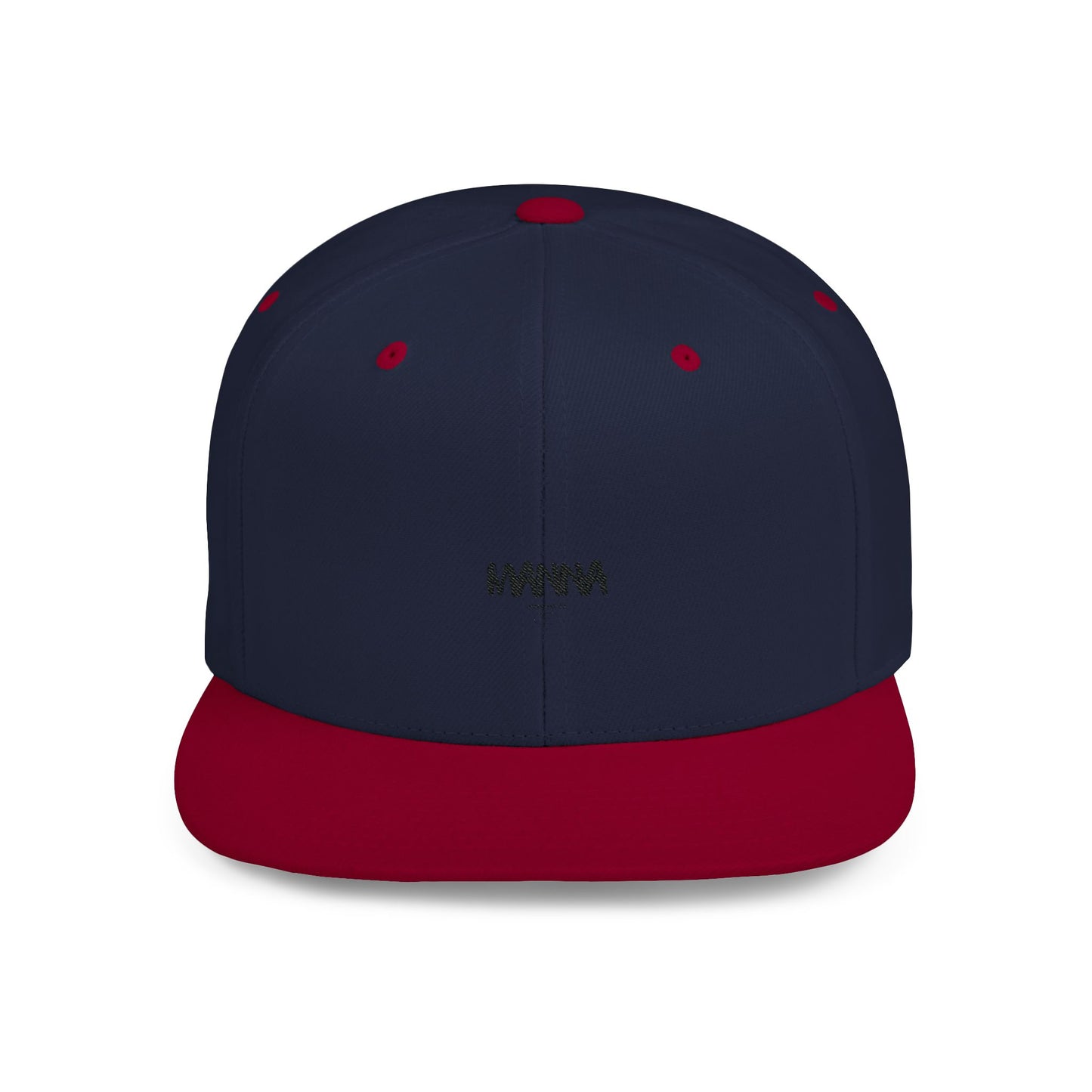 Stylish Manna Flat Bill Snapback Cap - Perfect for Casual Outings and Celebrations