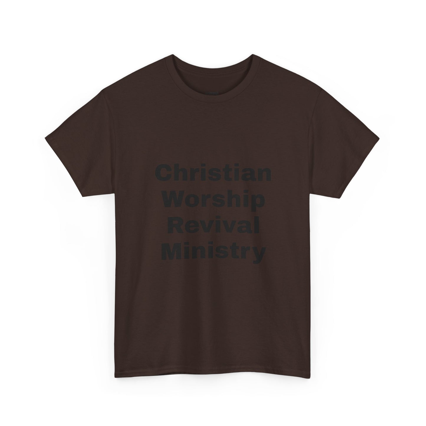 Christian Worship Revival Ministry T-Shirt — "It's a New Day" Inspirational Church Tee