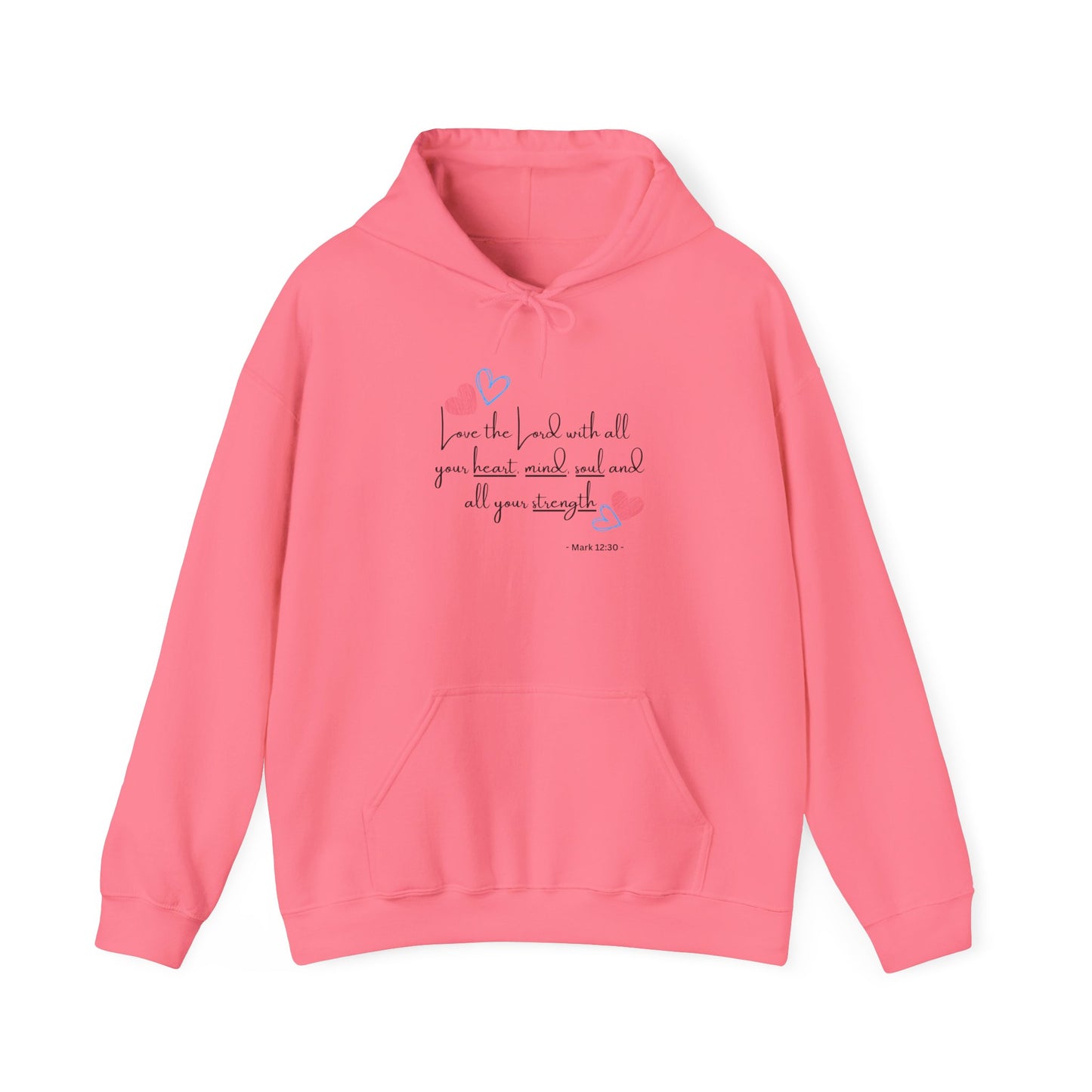 Inspirational Quote Hooded Sweatshirt for Everyday Comfort