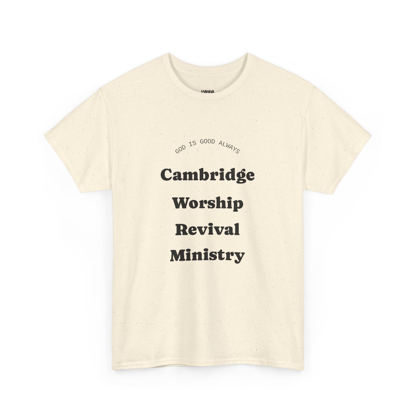 Cambridge Worship Revival Ministry Tee - Unisex Heavy Cotton Shirt for Spiritual Gatherings, Church Events, Faith Celebrations, Casual [...]